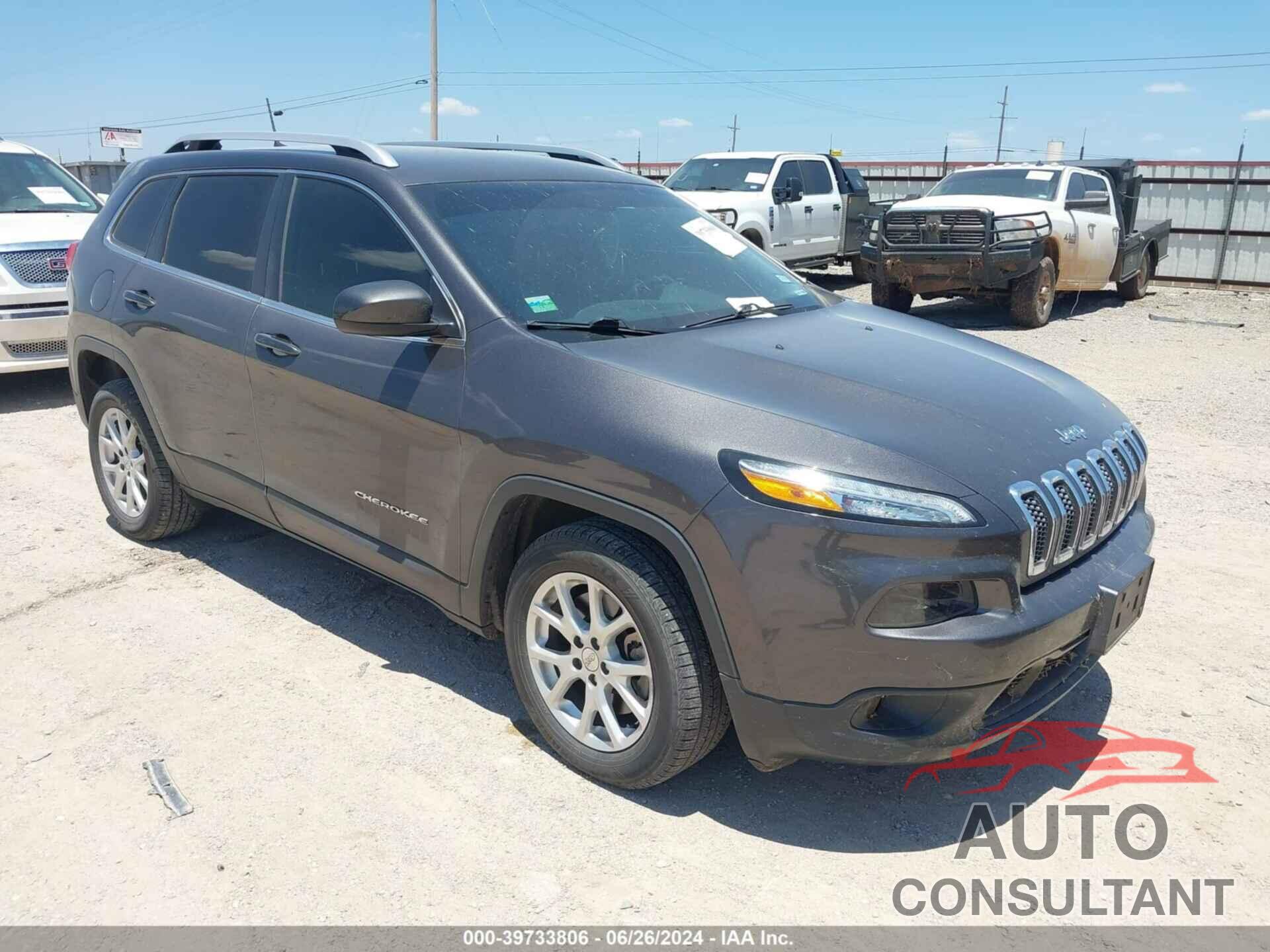 JEEP CHEROKEE 2018 - 1C4PJLLB1JD518557