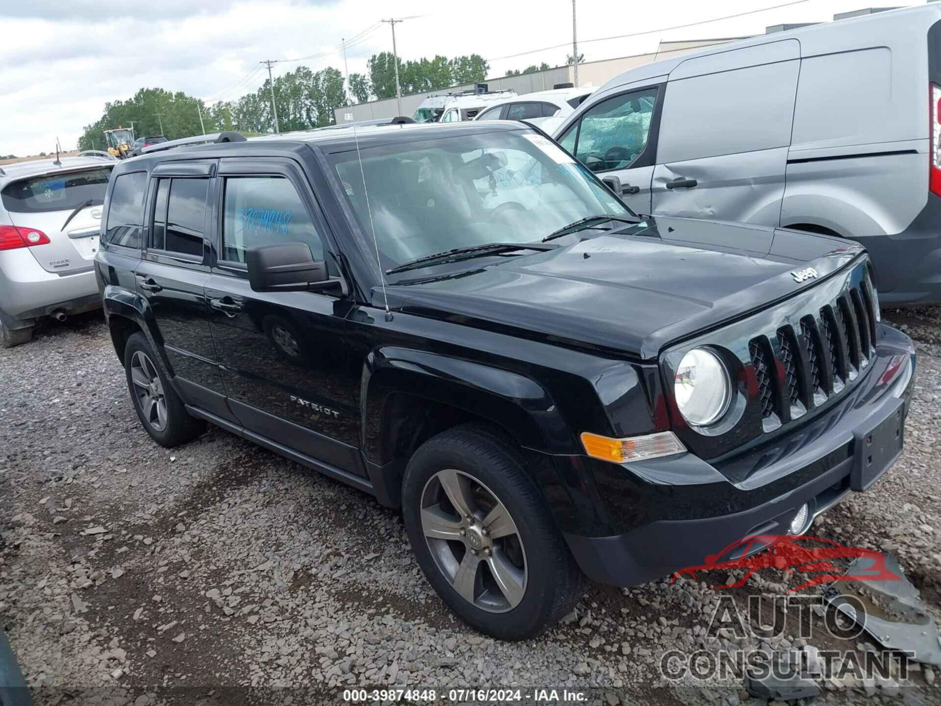 JEEP PATRIOT 2016 - 1C4NJRFB4GD523394