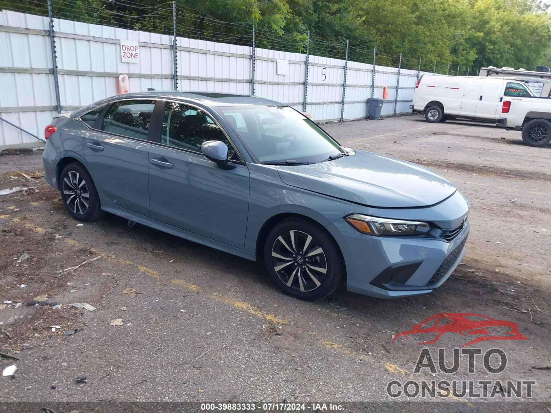 HONDA CIVIC 2024 - 2HGFE1F75RH340163