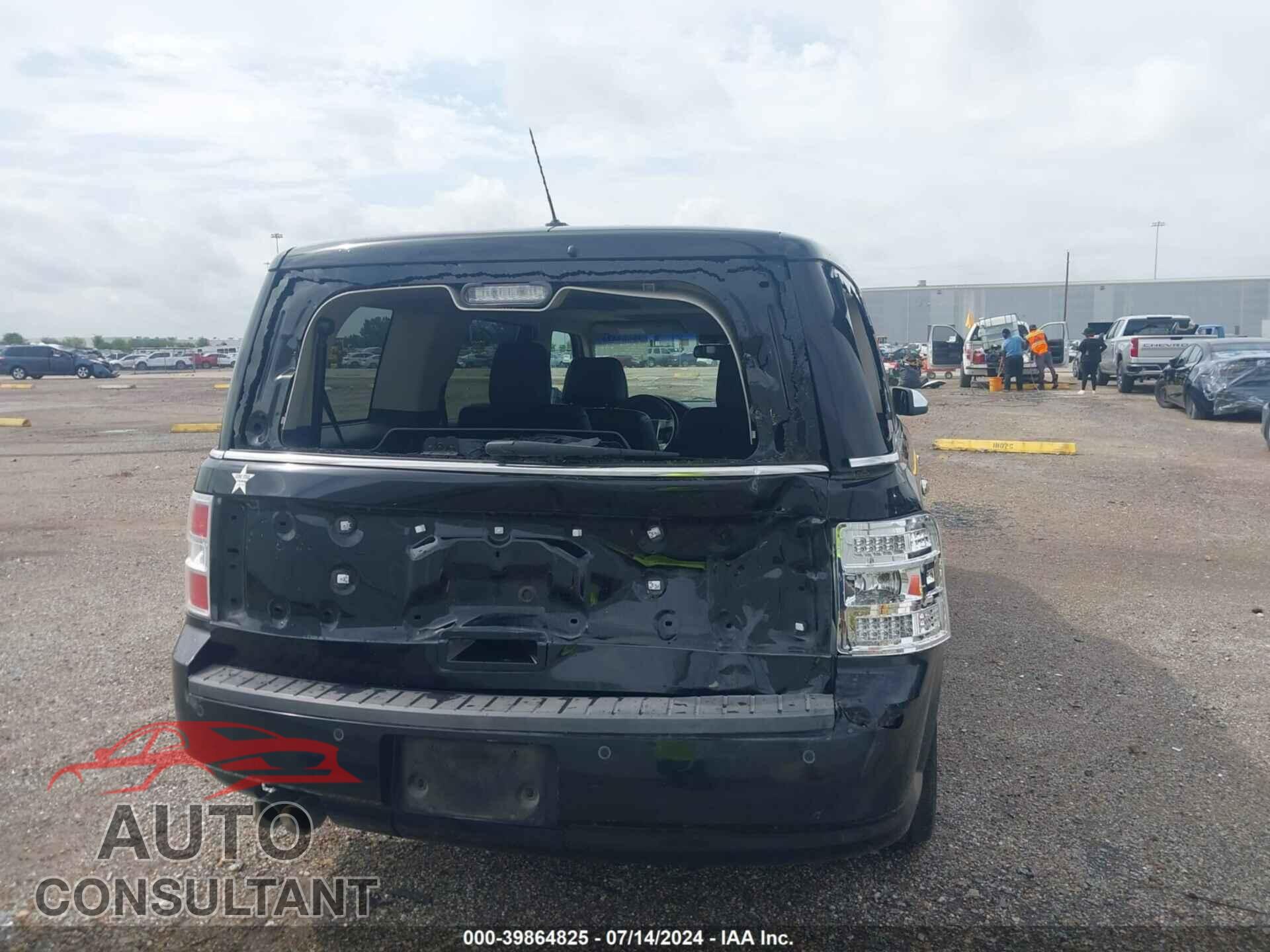 FORD FLEX 2012 - 2FMGK5DC5CBD06264