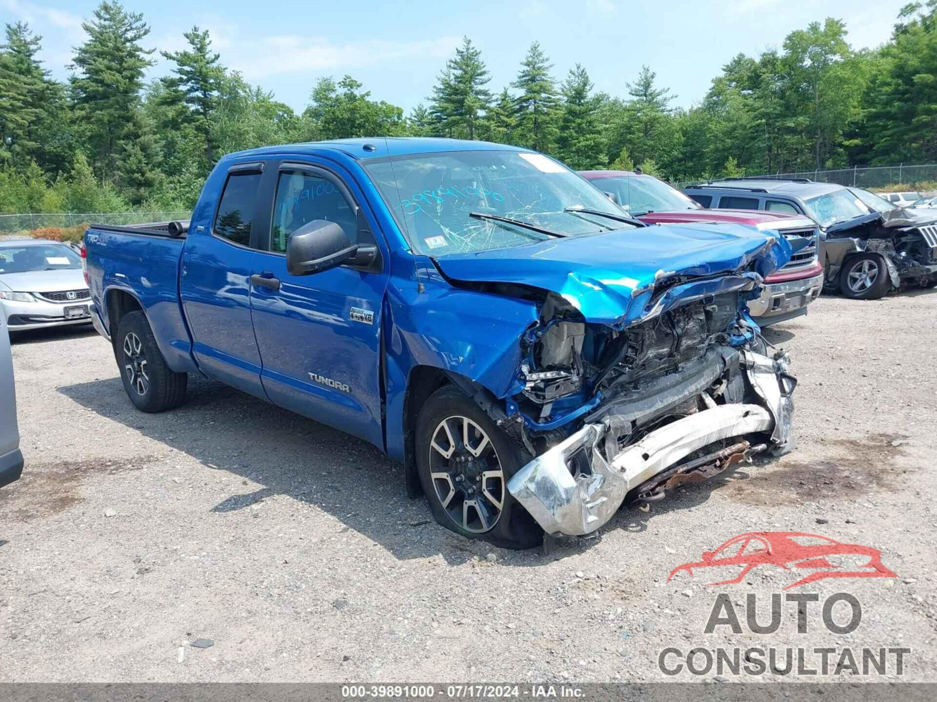 TOYOTA TUNDRA 2016 - 5TFUY5F12GX538448