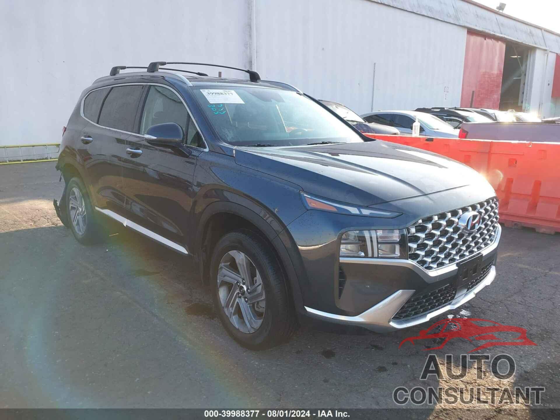 HYUNDAI SANTA FE 2022 - 5NMS6DAJ4NH382658