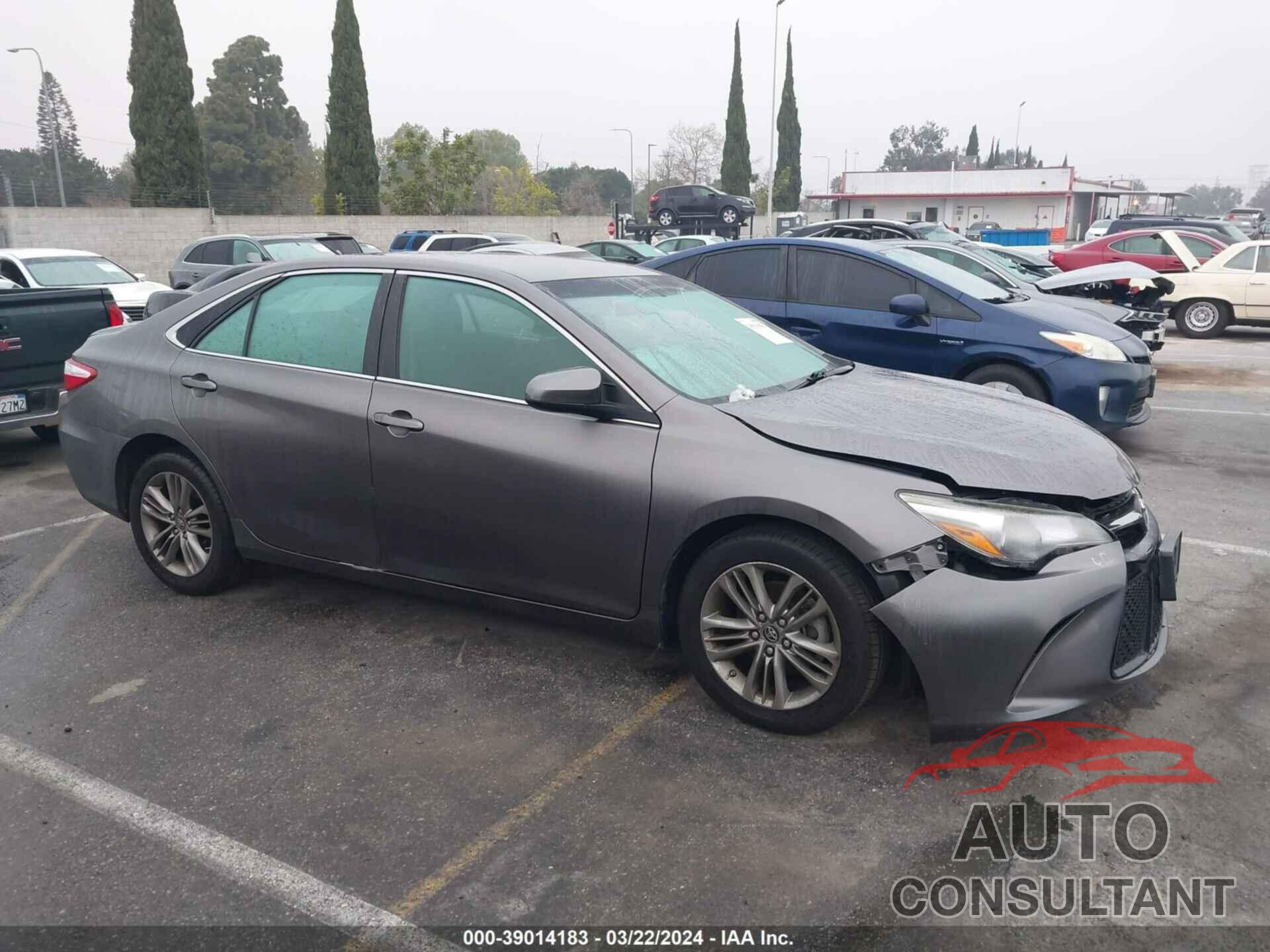 TOYOTA CAMRY 2017 - 4T1BF1FK0HU799915