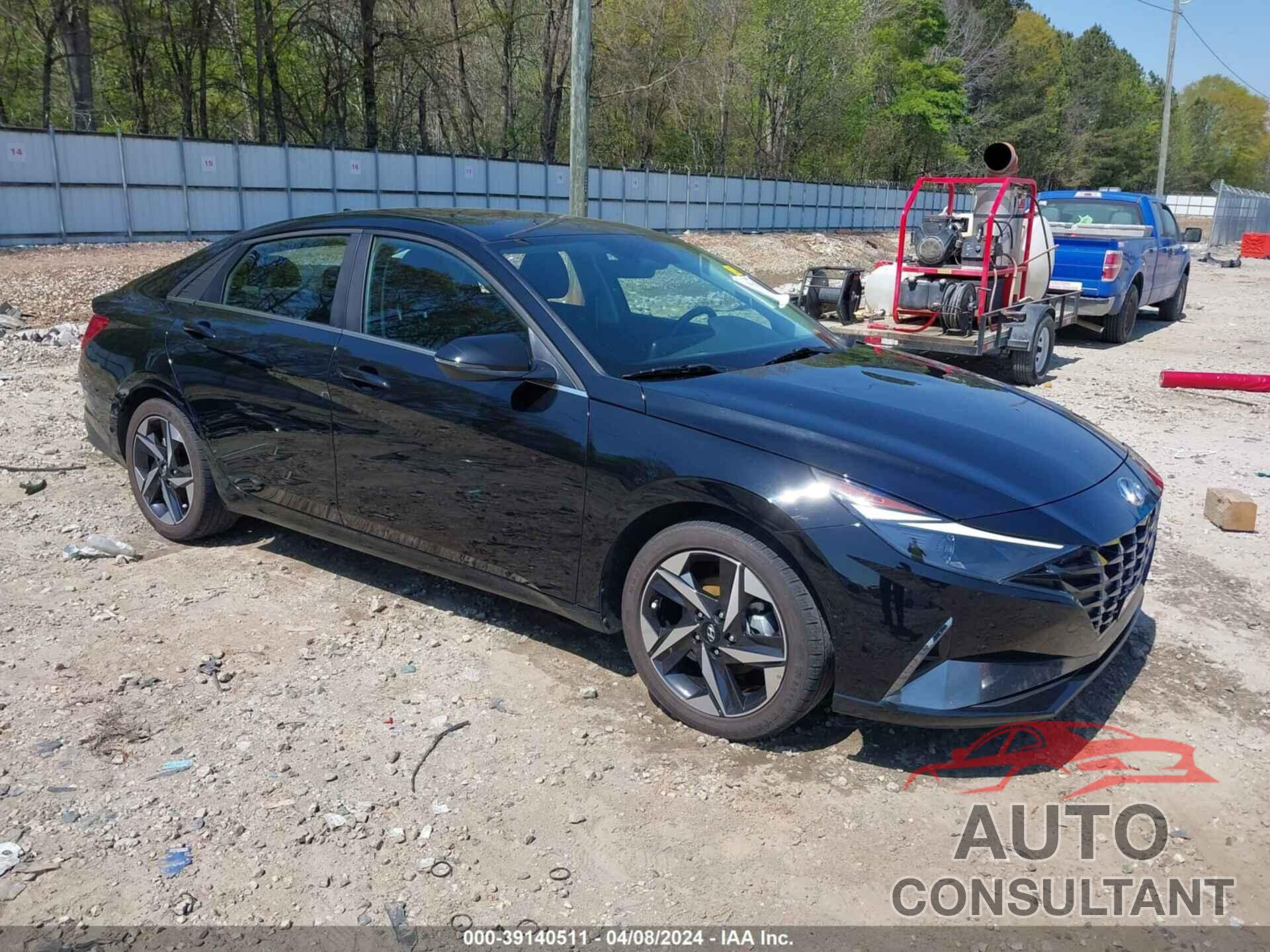 HYUNDAI ELANTRA 2021 - KMHLN4AG2MU114092