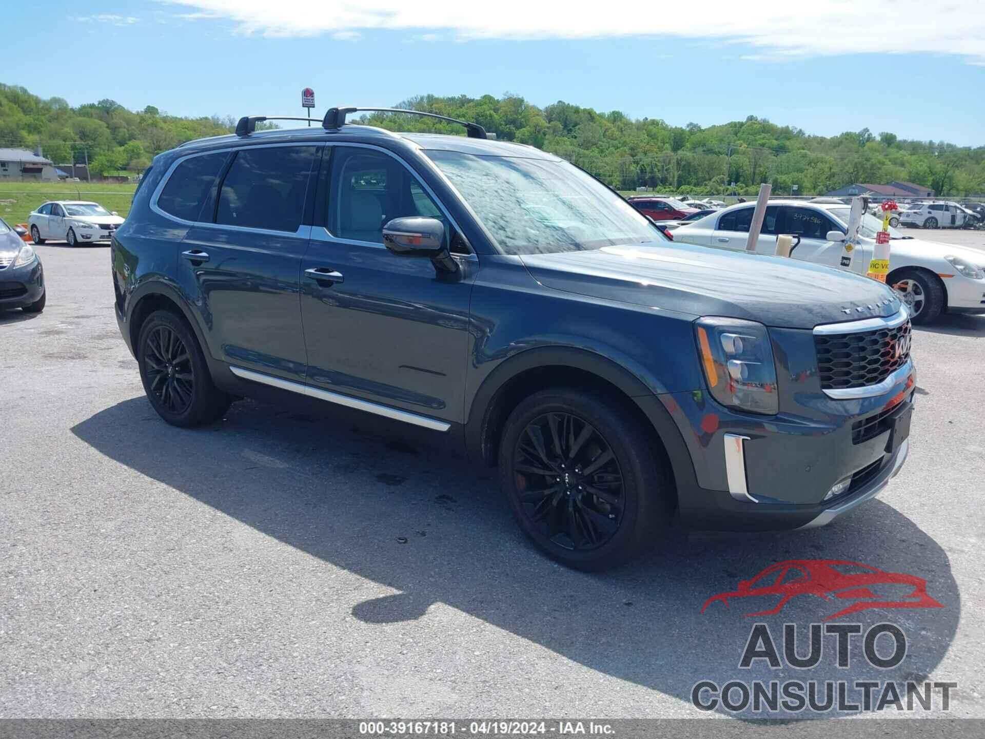 KIA TELLURIDE 2022 - 5XYP5DHC1NG227186