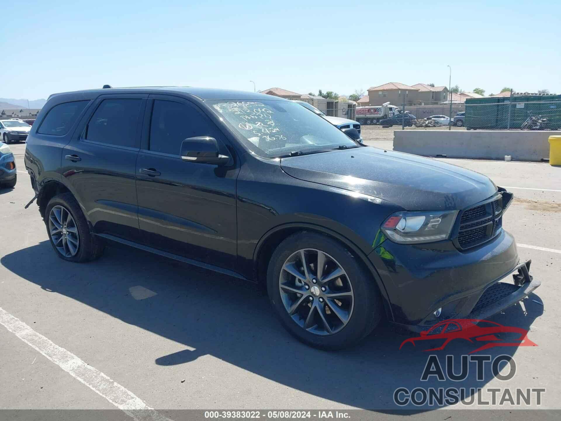 DODGE DURANGO 2018 - 1C4RDHDG3JC213042