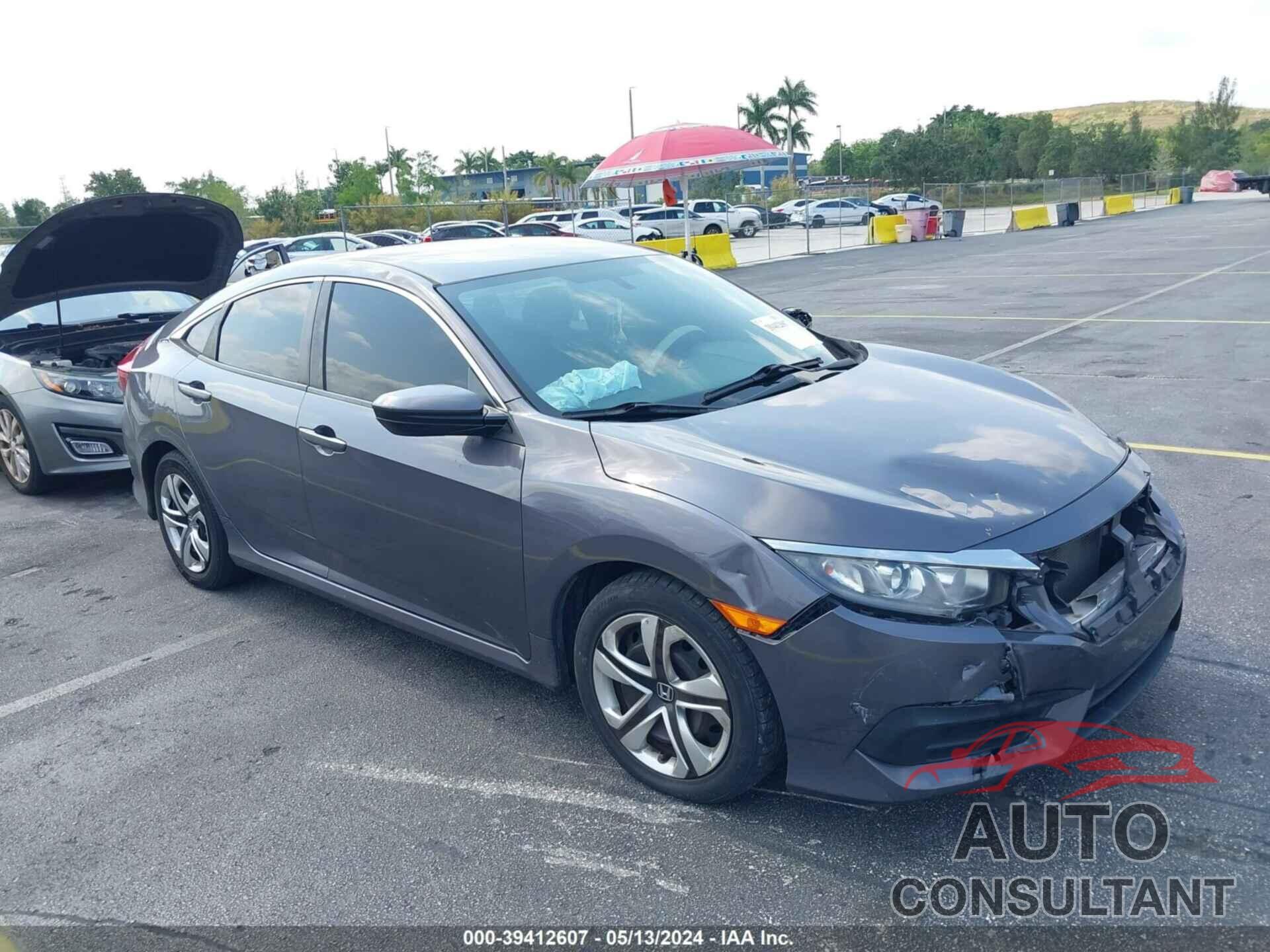 HONDA CIVIC 2016 - 19XFC2F59GE076219