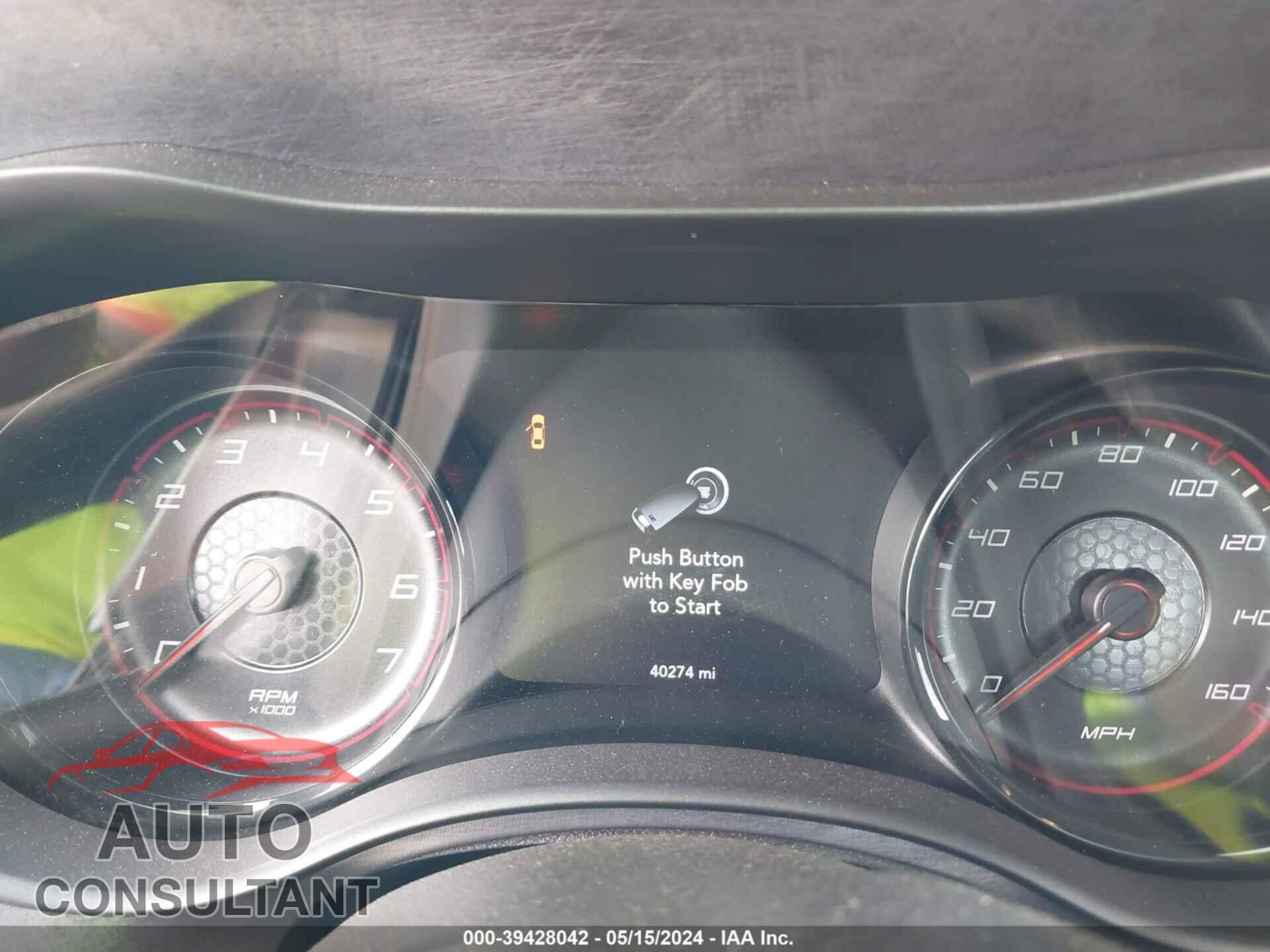 DODGE CHARGER 2019 - 2C3CDXCT3KH540736