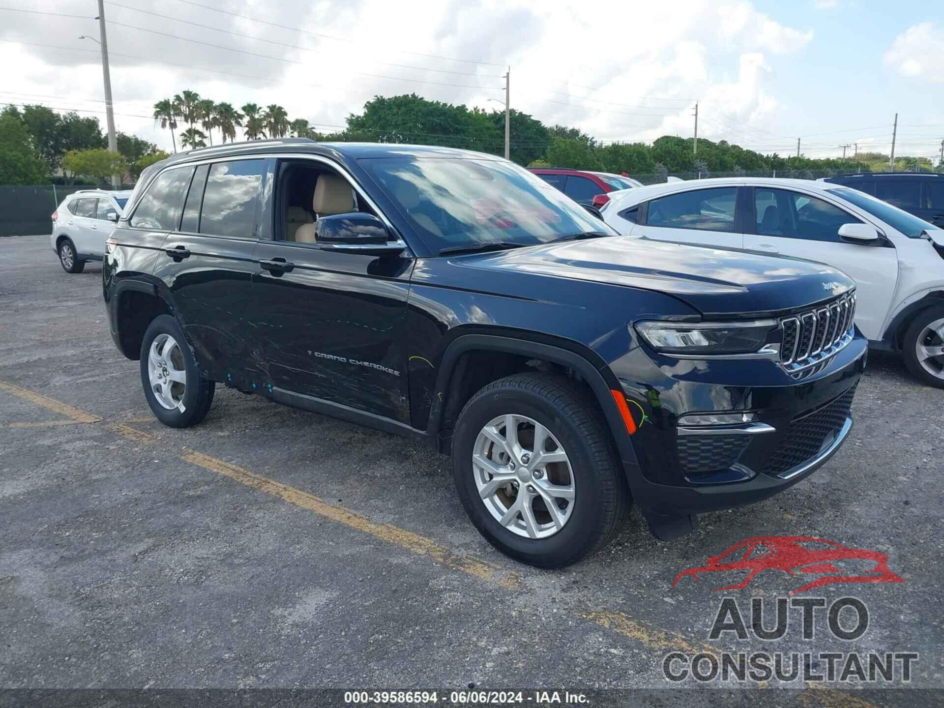 JEEP GRAND CHEROKEE 2023 - 1C4RJGBG8PC513125
