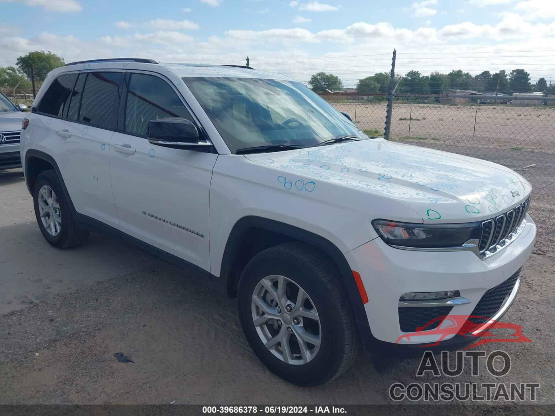 JEEP GRAND CHEROKEE 2023 - 1C4RJGBG4PC563777