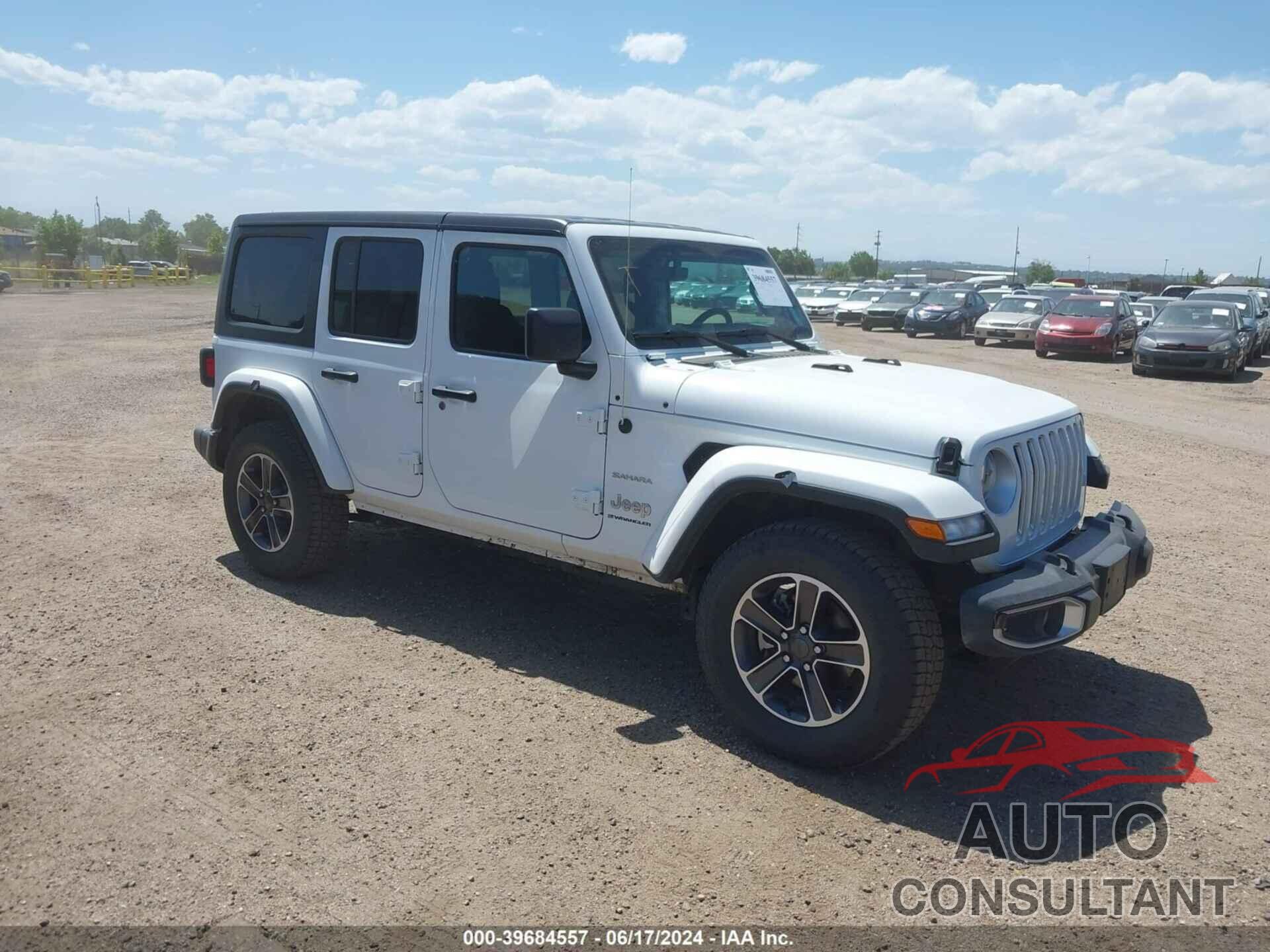 JEEP WRANGLER 2023 - 1C4HJXEN1PW614530