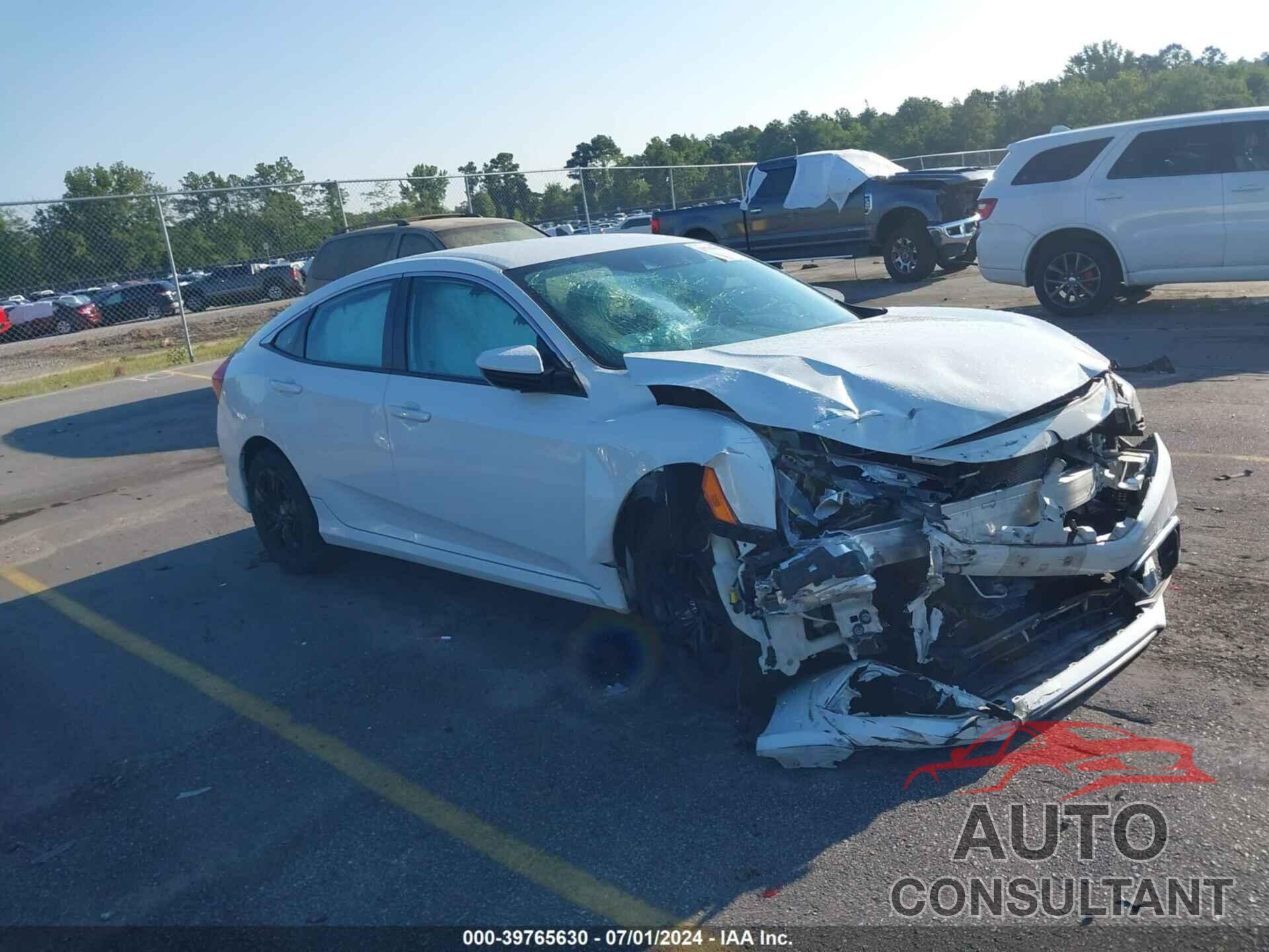 HONDA CIVIC 2019 - 2HGFC2F60KH588233