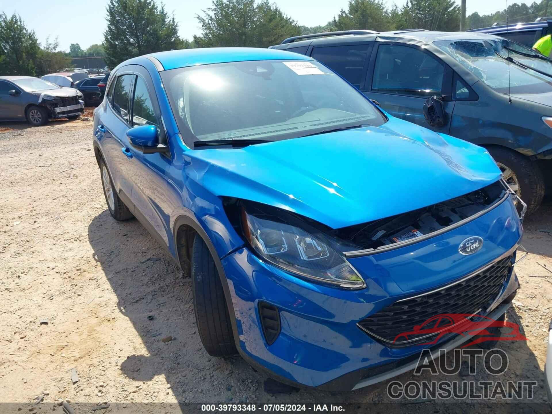 FORD ESCAPE 2020 - 1FMCU0G65LUA67780