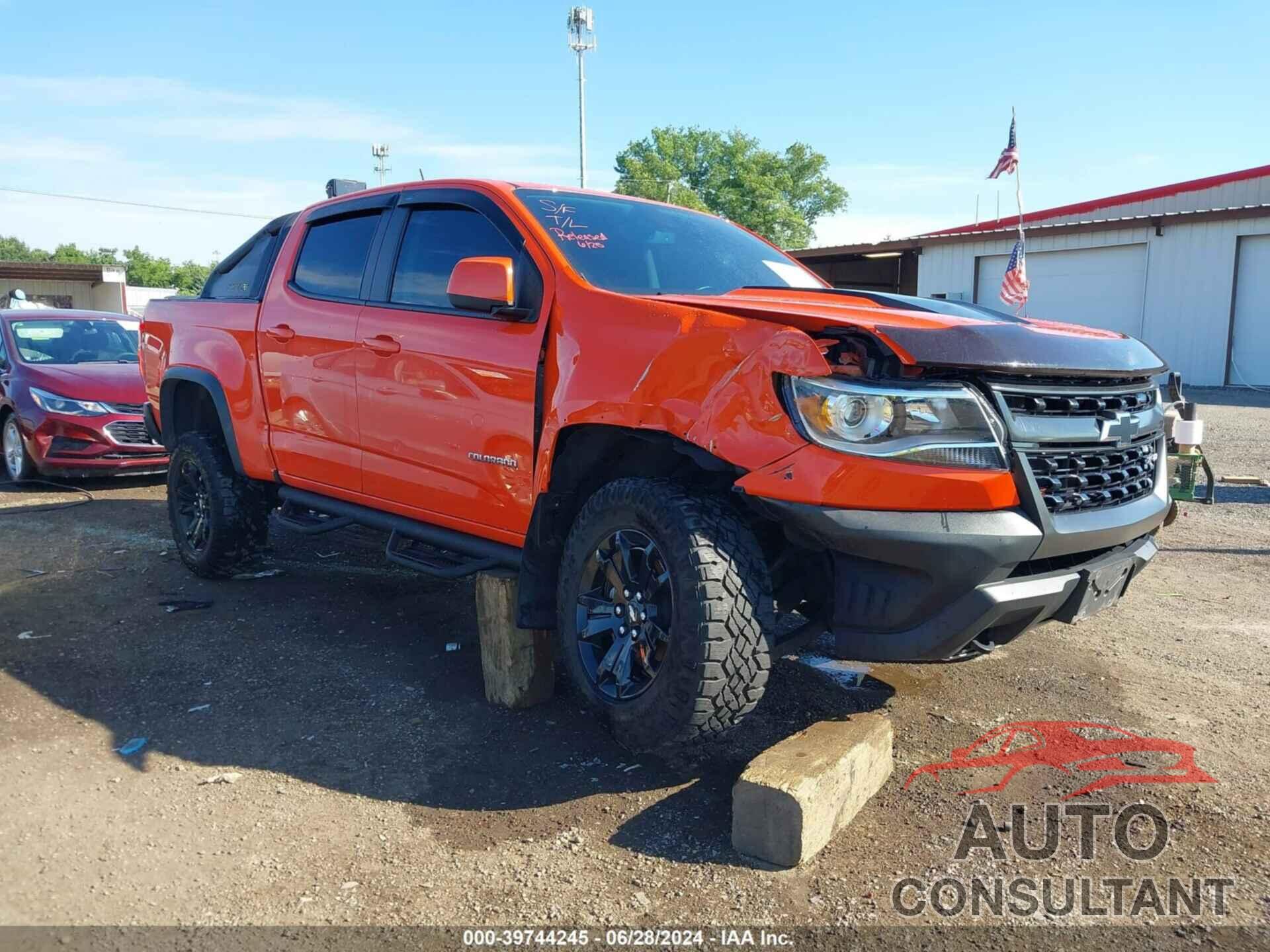 CHEVROLET COLORADO 2019 - 1GCGTEEN0K1162392