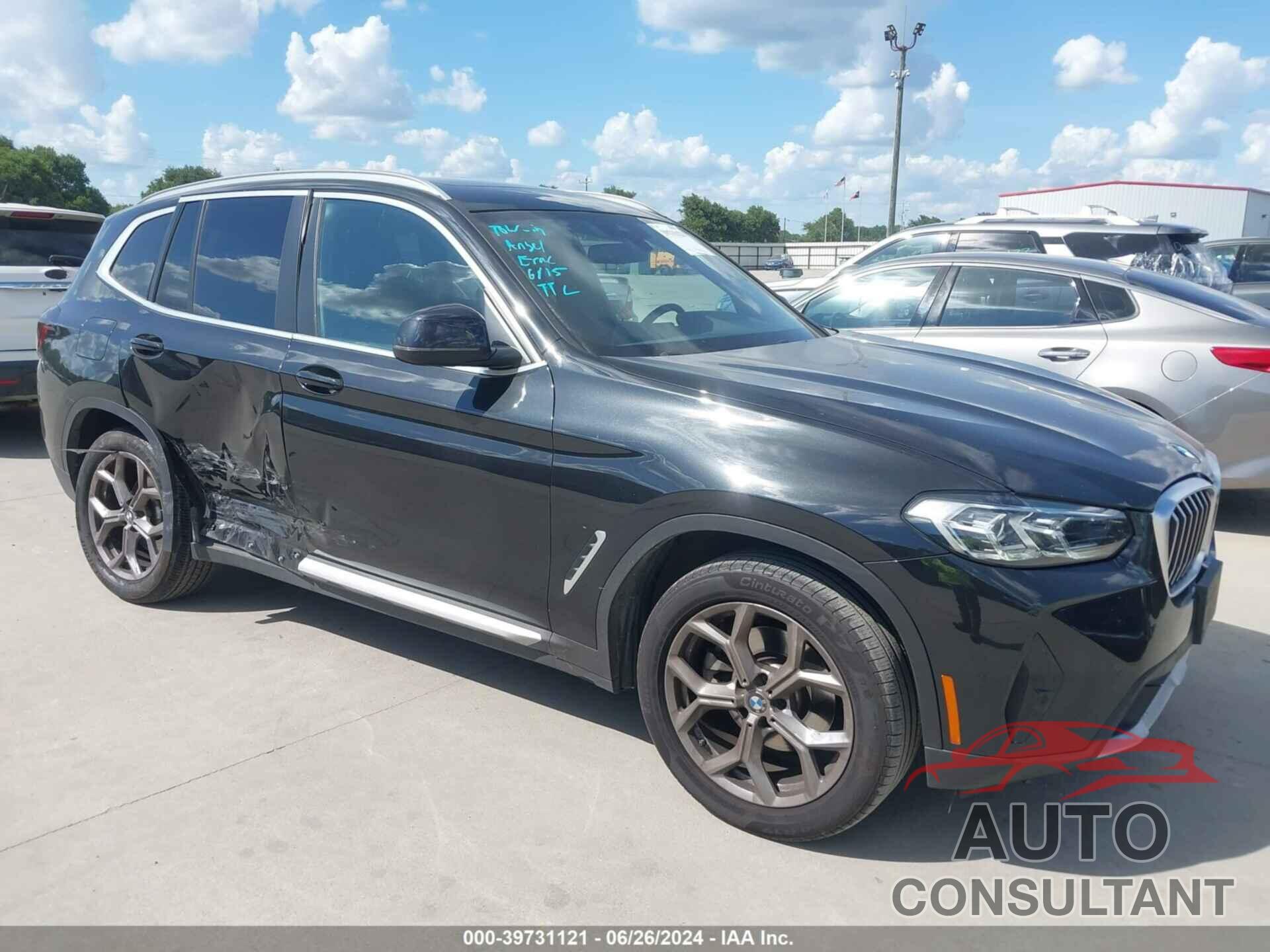 BMW X3 2023 - 5UX43DP08P9R45983