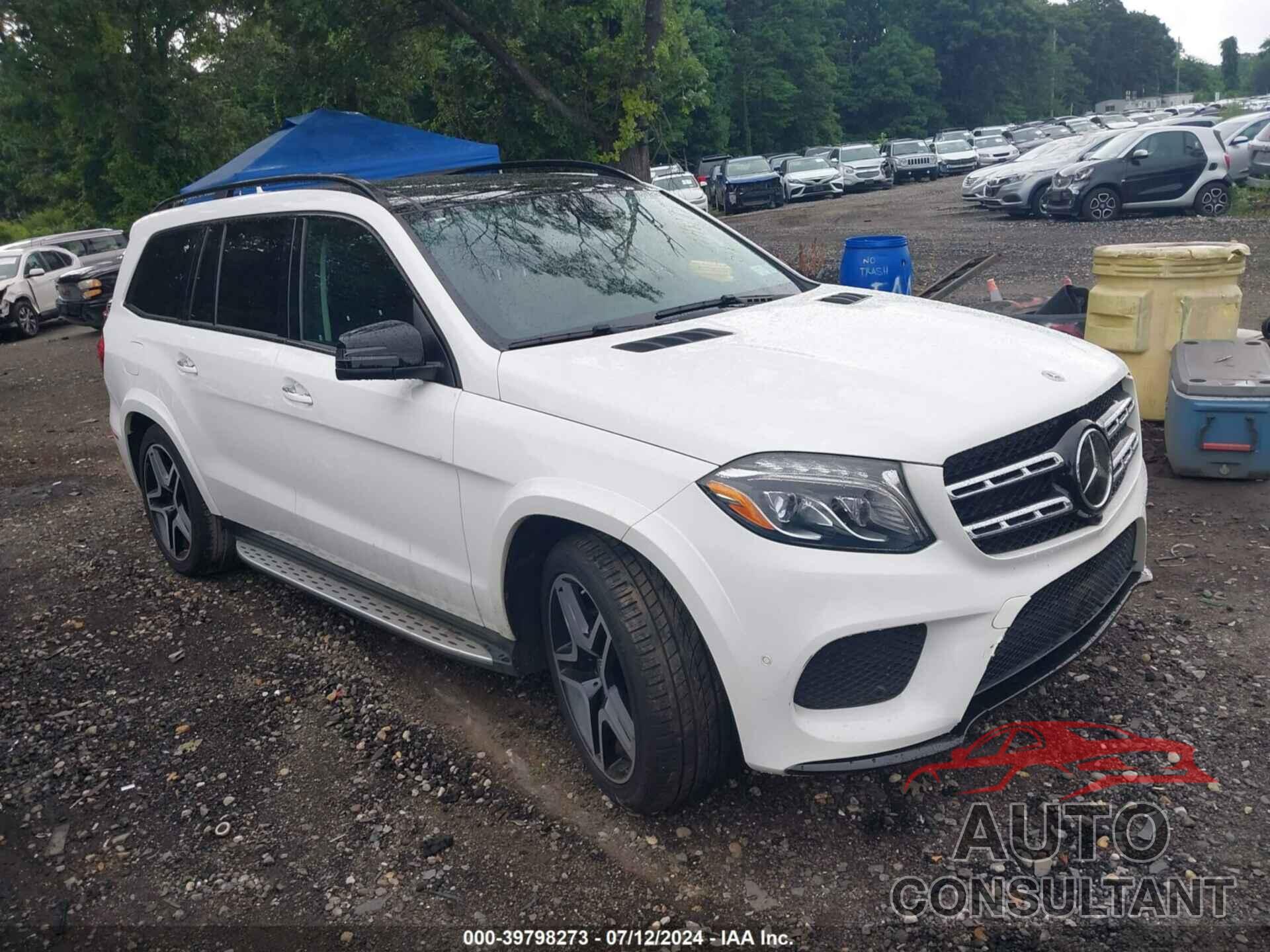 MERCEDES-BENZ GLS 550 2018 - 4JGDF7DE8JB007519