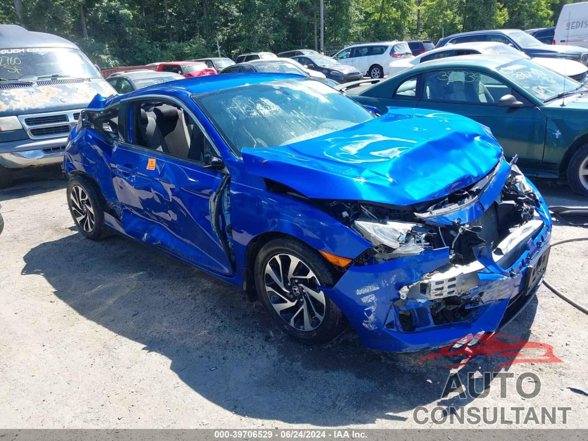 HONDA CIVIC 2018 - 2HGFC4B50JH300279