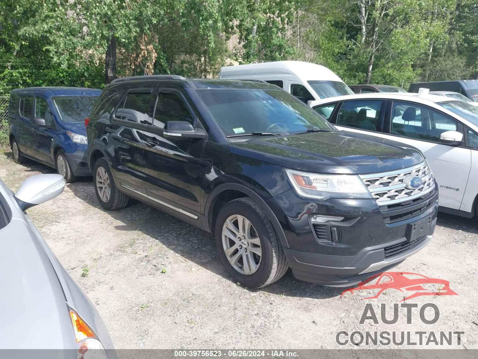 FORD EXPLORER 2018 - 1FM5K8D86JGA44622