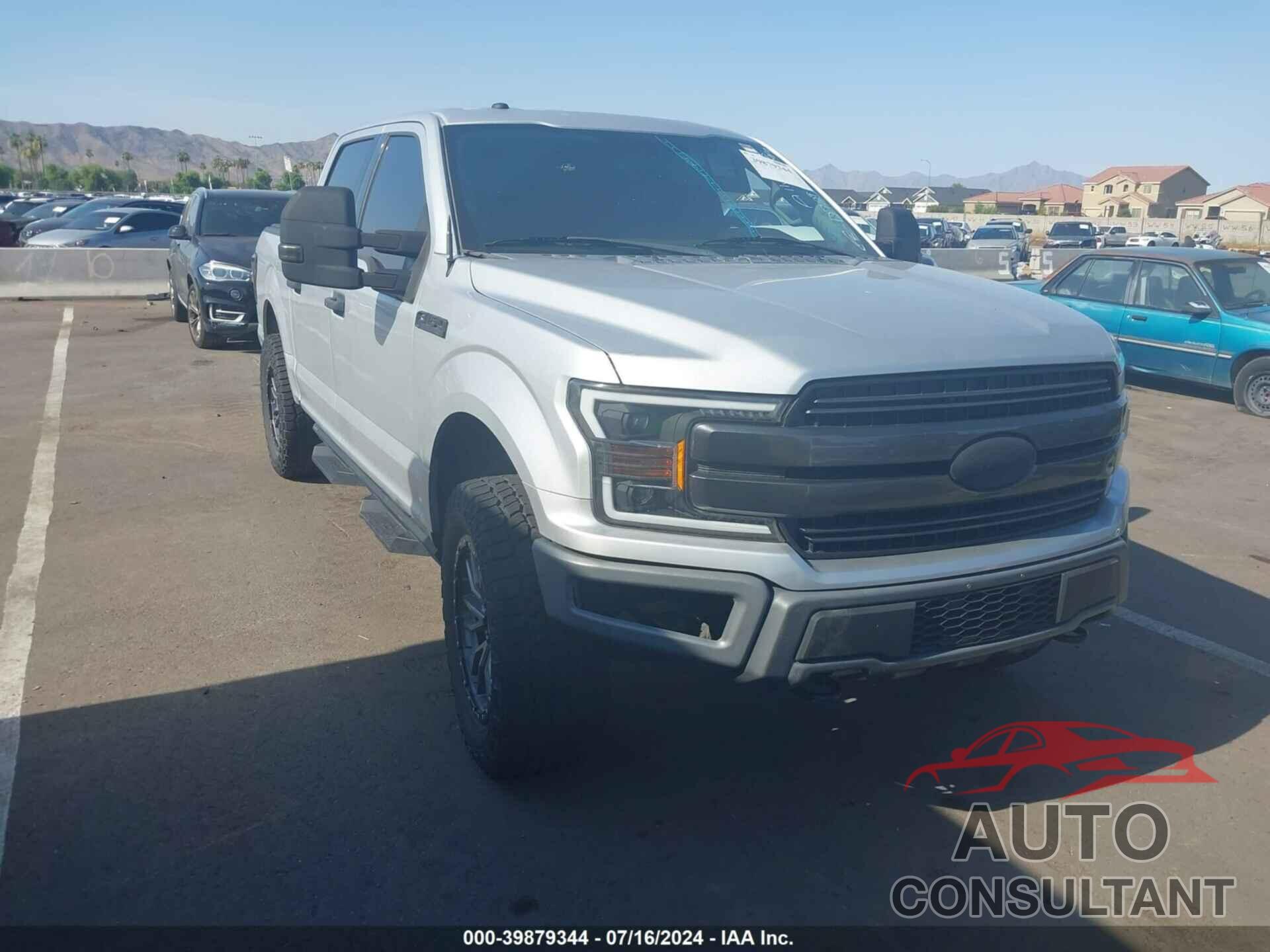 FORD F-150 2018 - 1FTEW1E52JKD70919