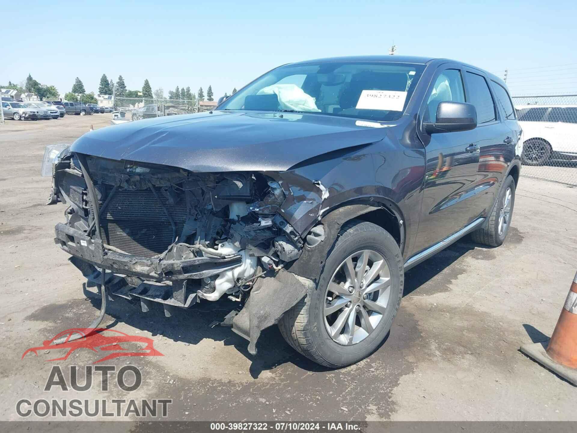 DODGE DURANGO 2018 - 1C4RDJAG2JC359749