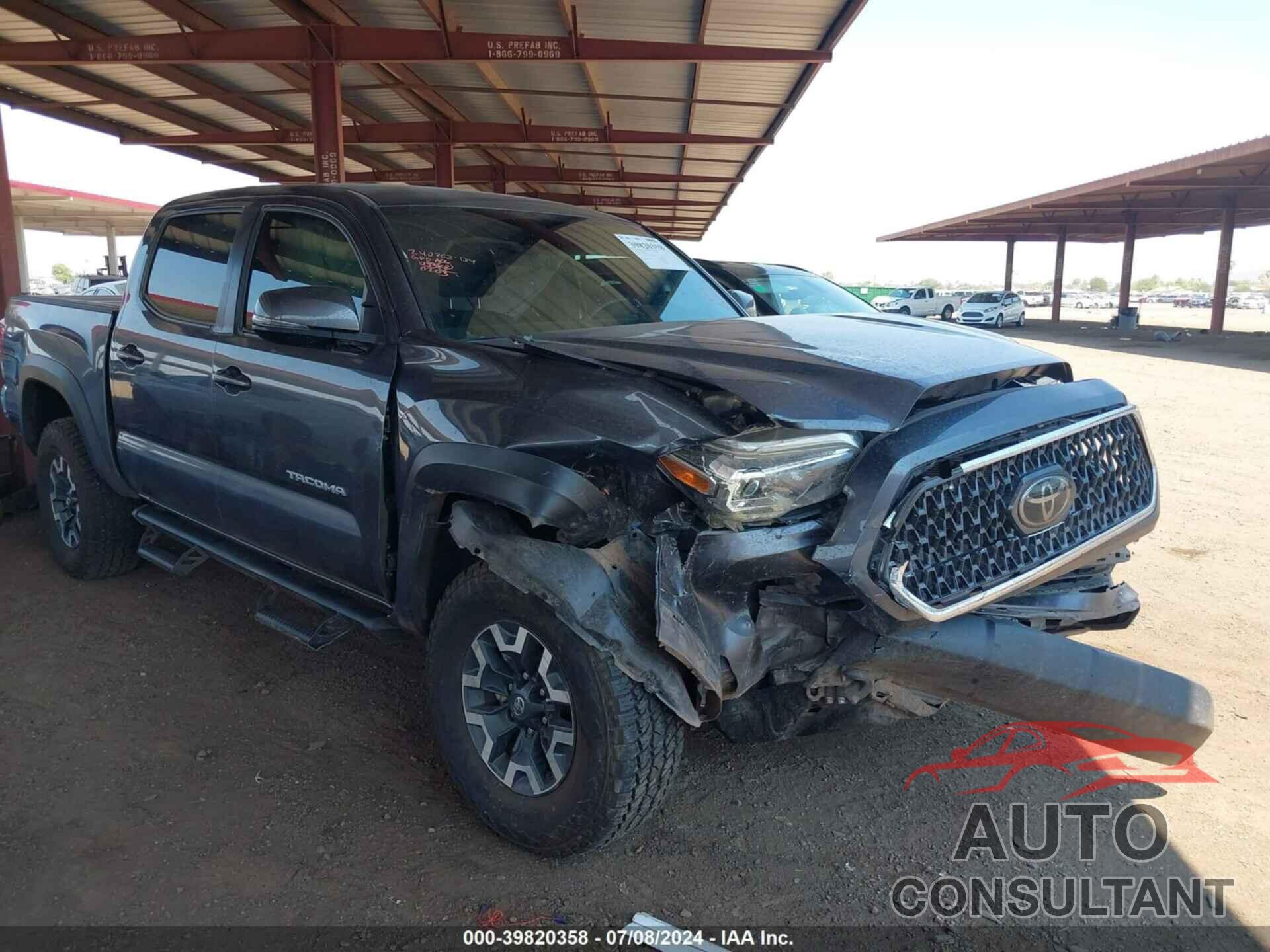 TOYOTA TACOMA 2018 - 5TFCZ5AN0JX130203