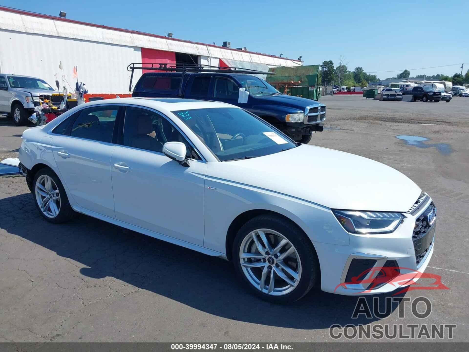 AUDI A4 2020 - WAUENAF49LN005774