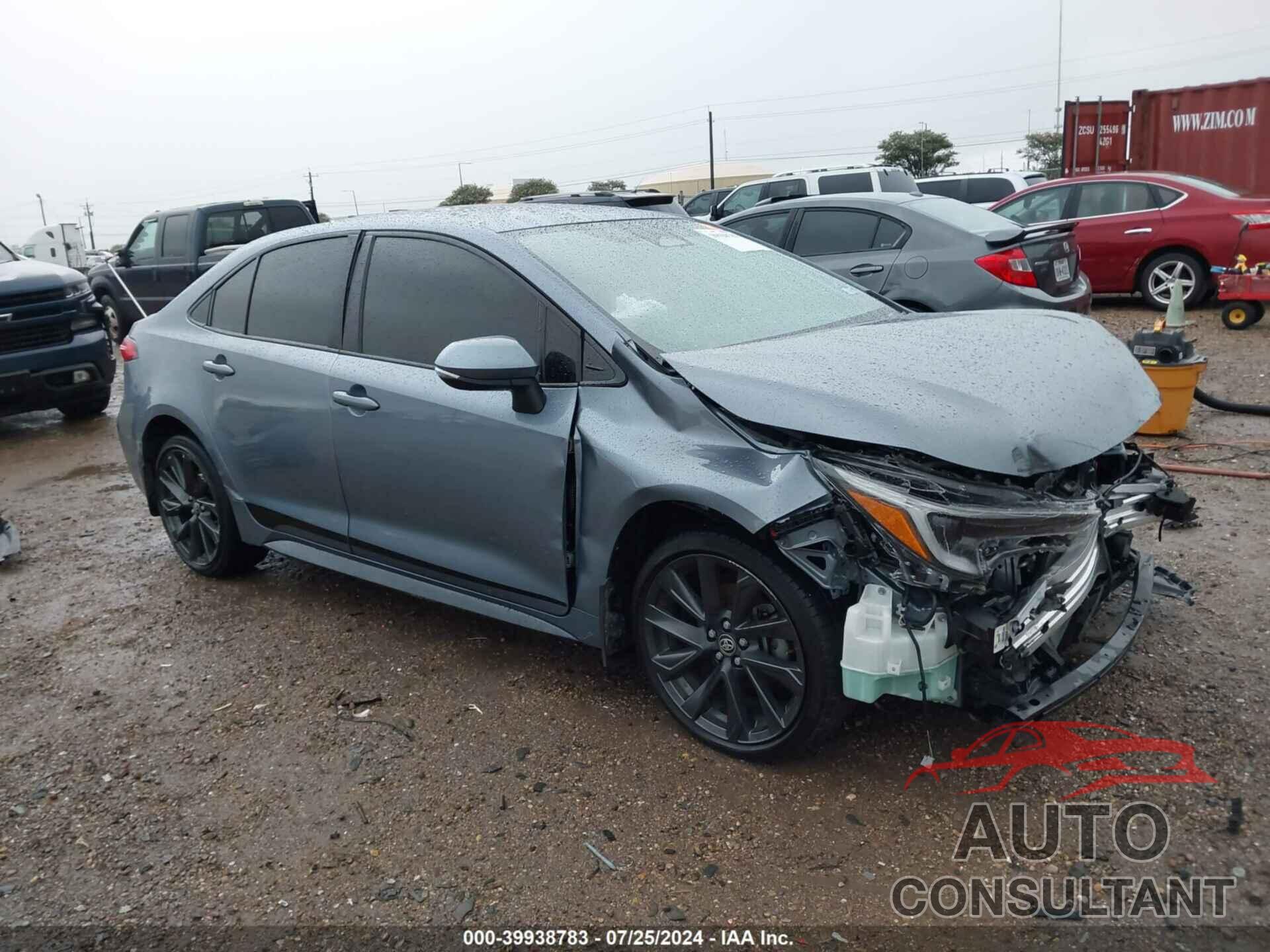 TOYOTA COROLLA 2023 - JTDS4MCE6PJ101270