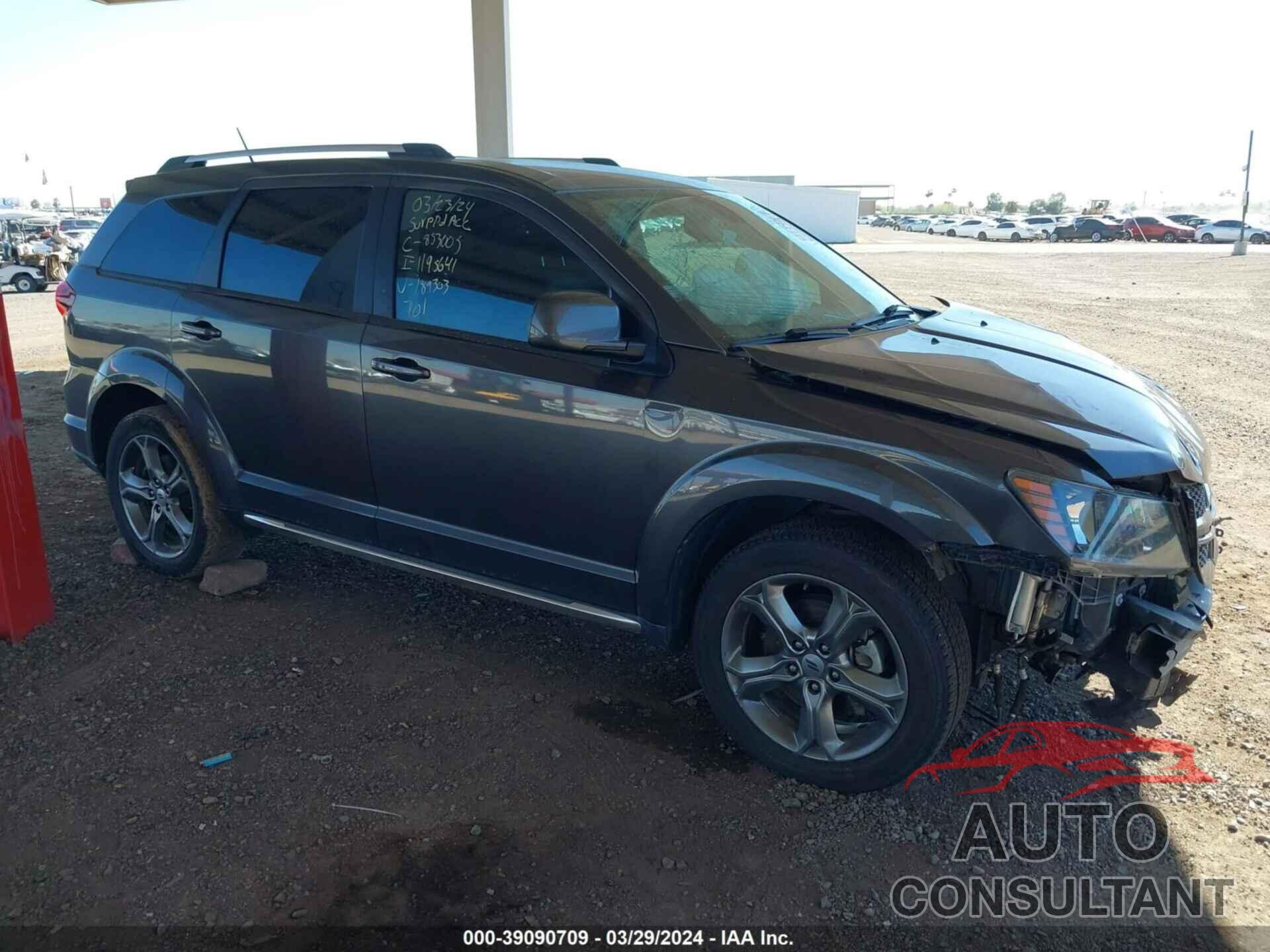 DODGE JOURNEY 2018 - 3C4PDCGB6JT189303