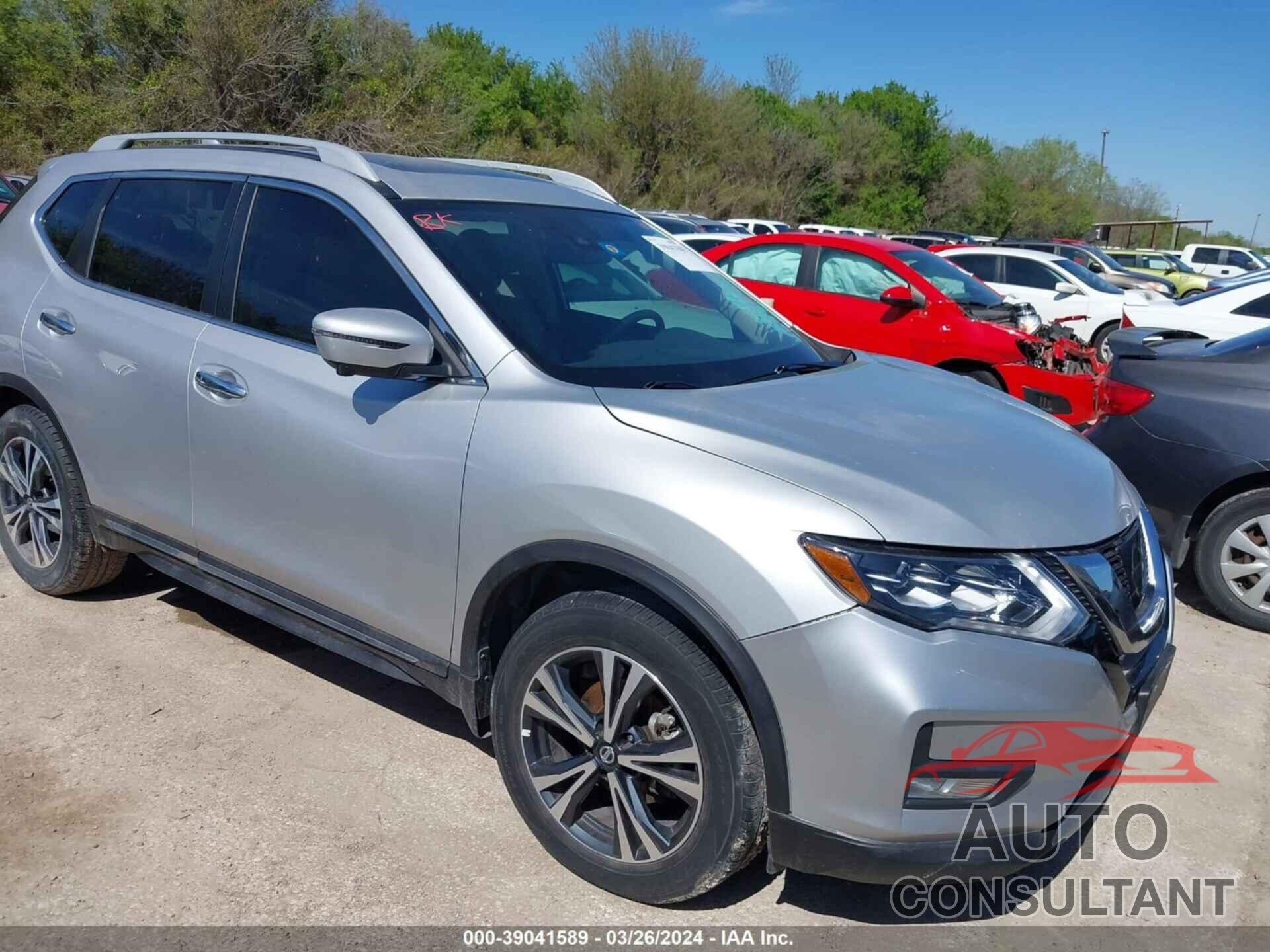 NISSAN ROGUE 2017 - 5N1AT2MT9HC862943