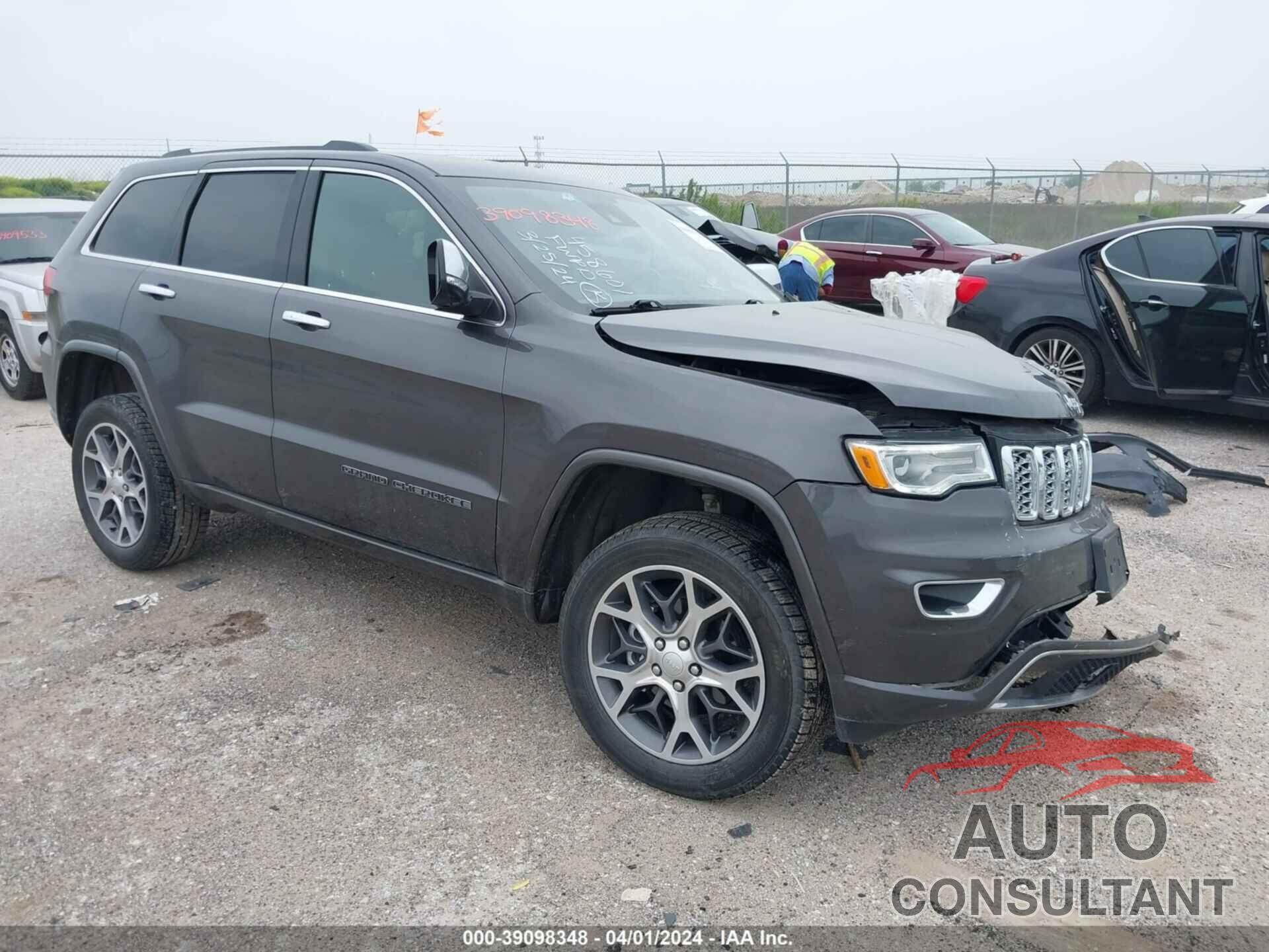 JEEP GRAND CHEROKEE 2020 - 1C4RJFCG9LC369183