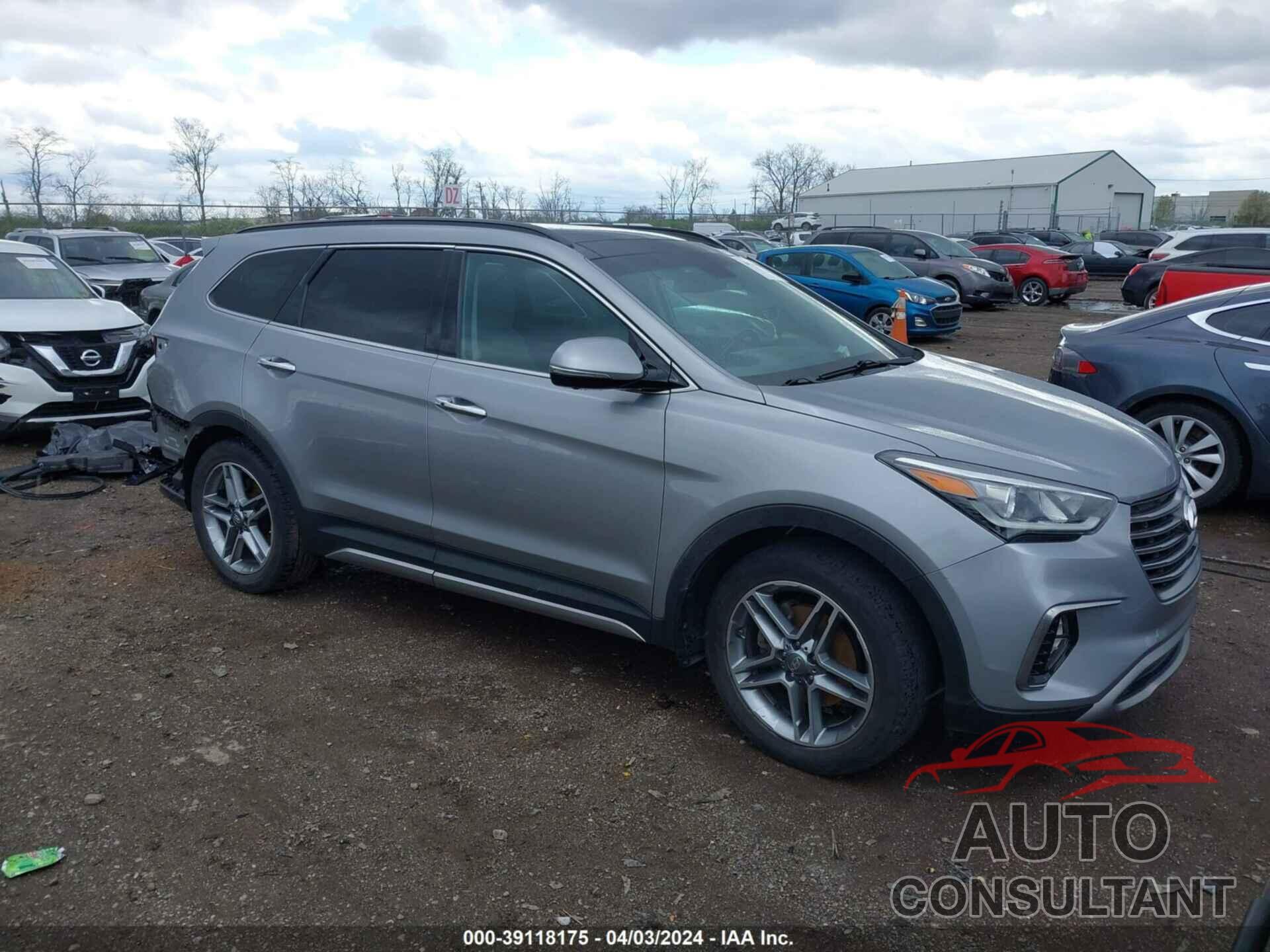 HYUNDAI SANTA FE XL 2019 - KM8SR4HFXKU297994