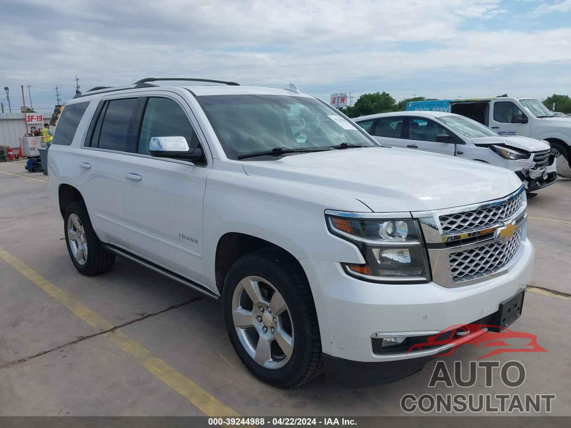 CHEVROLET TAHOE 2018 - 1GNSKCKC9JR160068