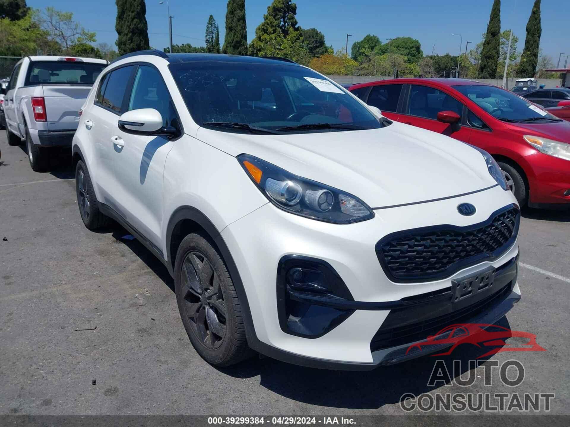 KIA SPORTAGE 2021 - KNDP63AC3M7935792