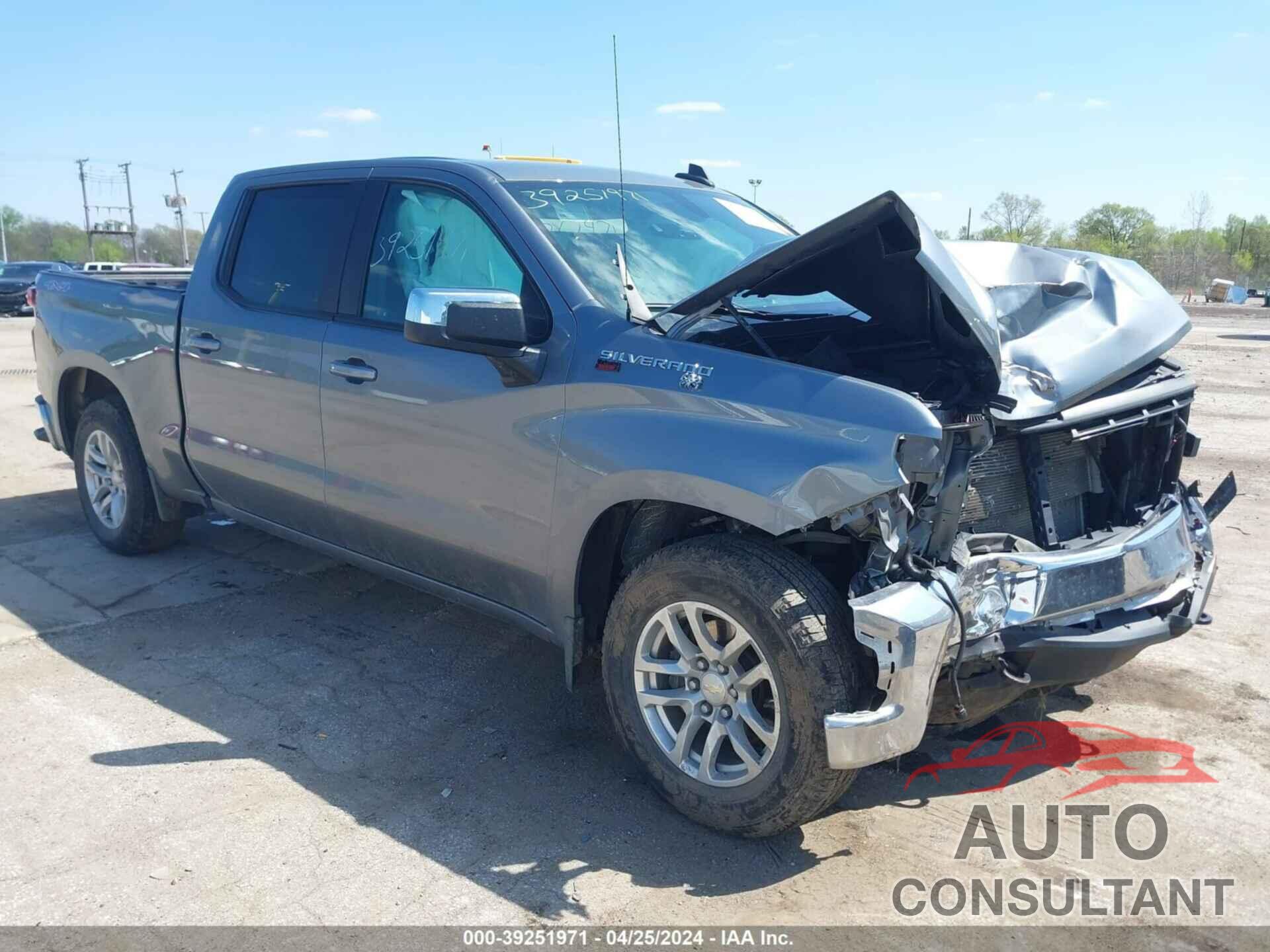CHEVROLET SILVERADO 1500 2020 - 1GCUYDED2LZ123652