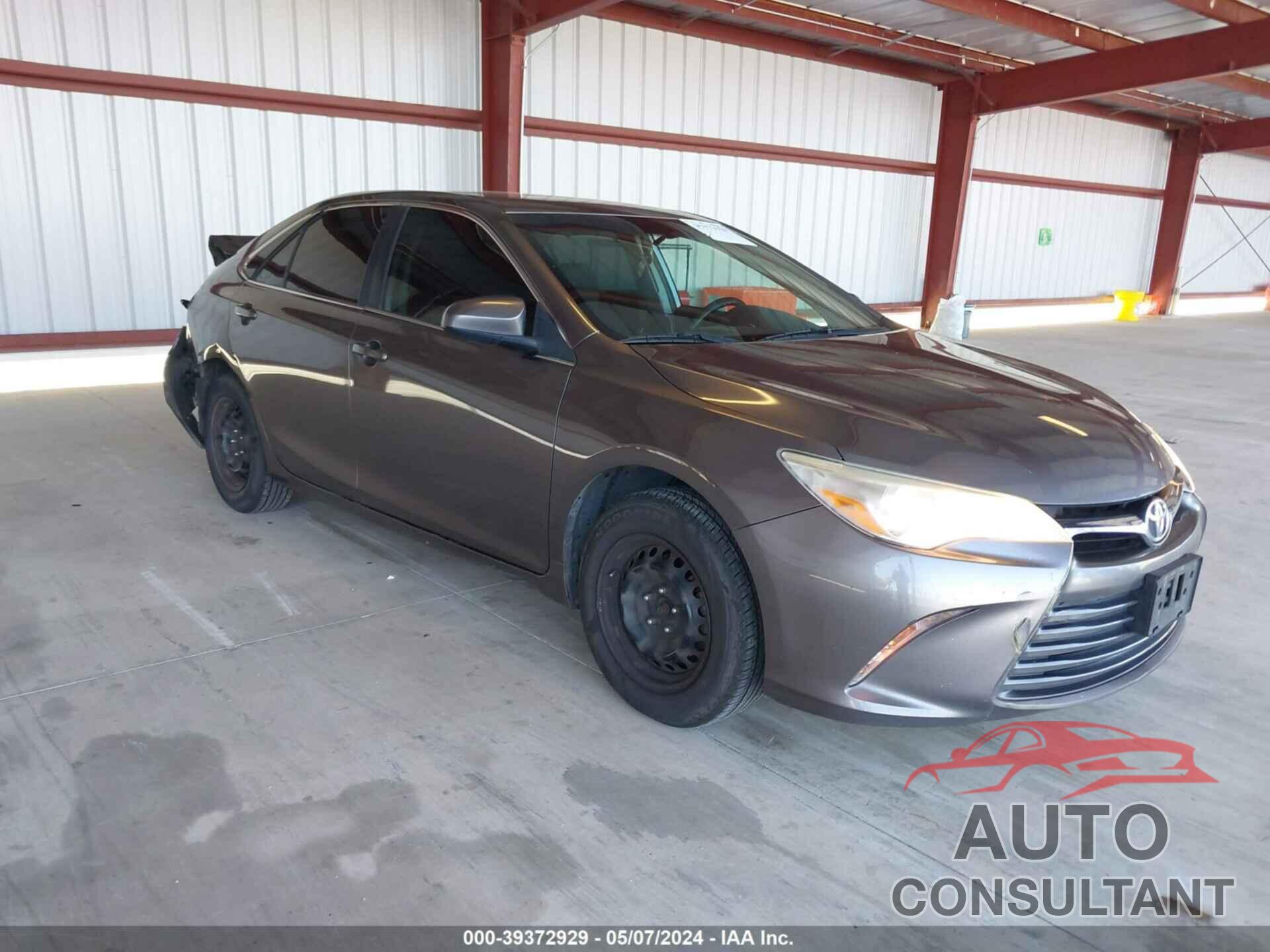 TOYOTA CAMRY 2017 - 4T1BF1FK8HU427920