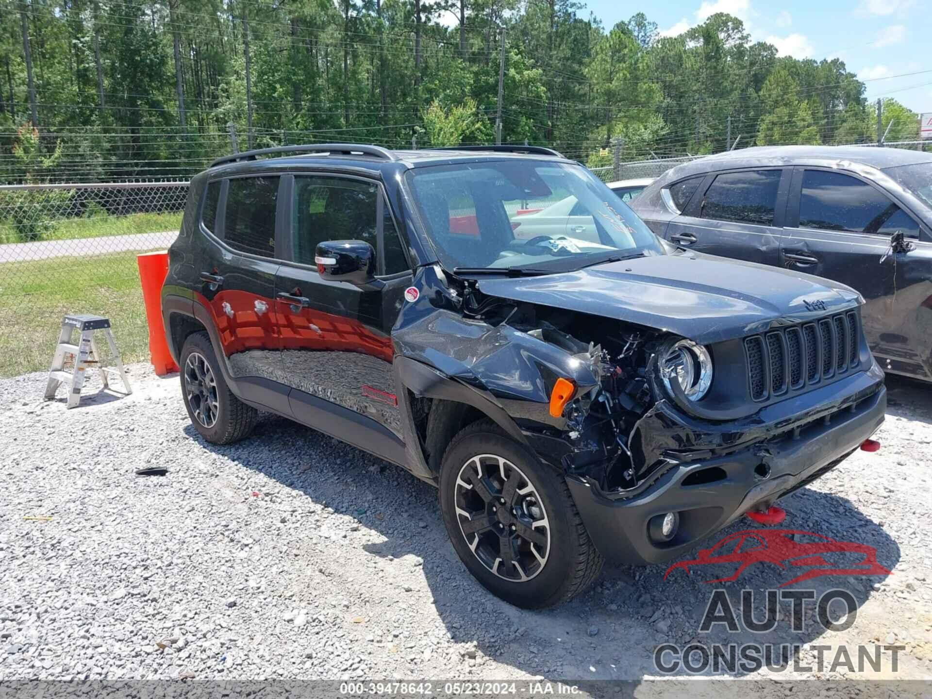 JEEP RENEGADE 2023 - ZACNJDC14PPP72453