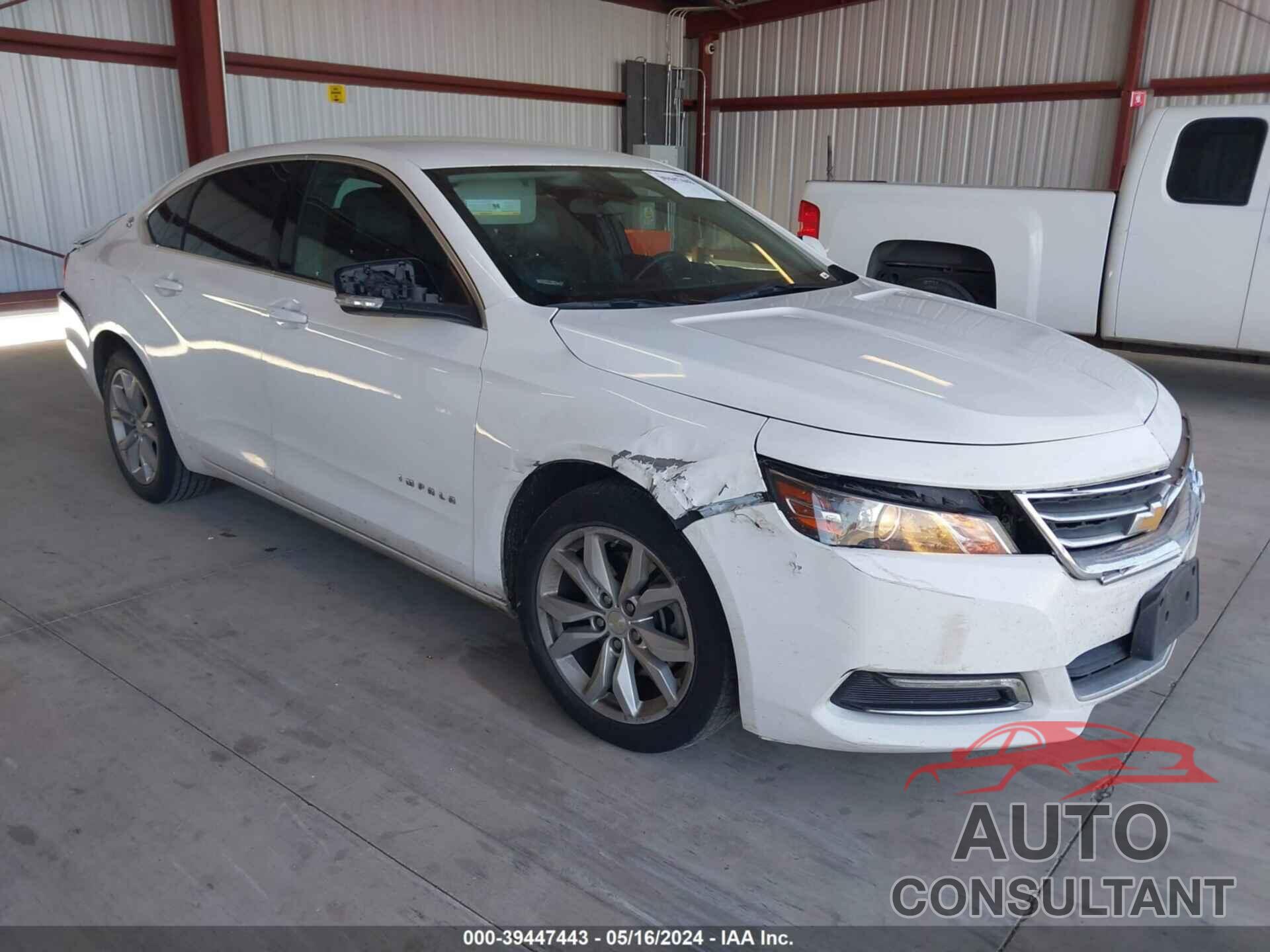 CHEVROLET IMPALA 2020 - 1G11Z5S33LU109444