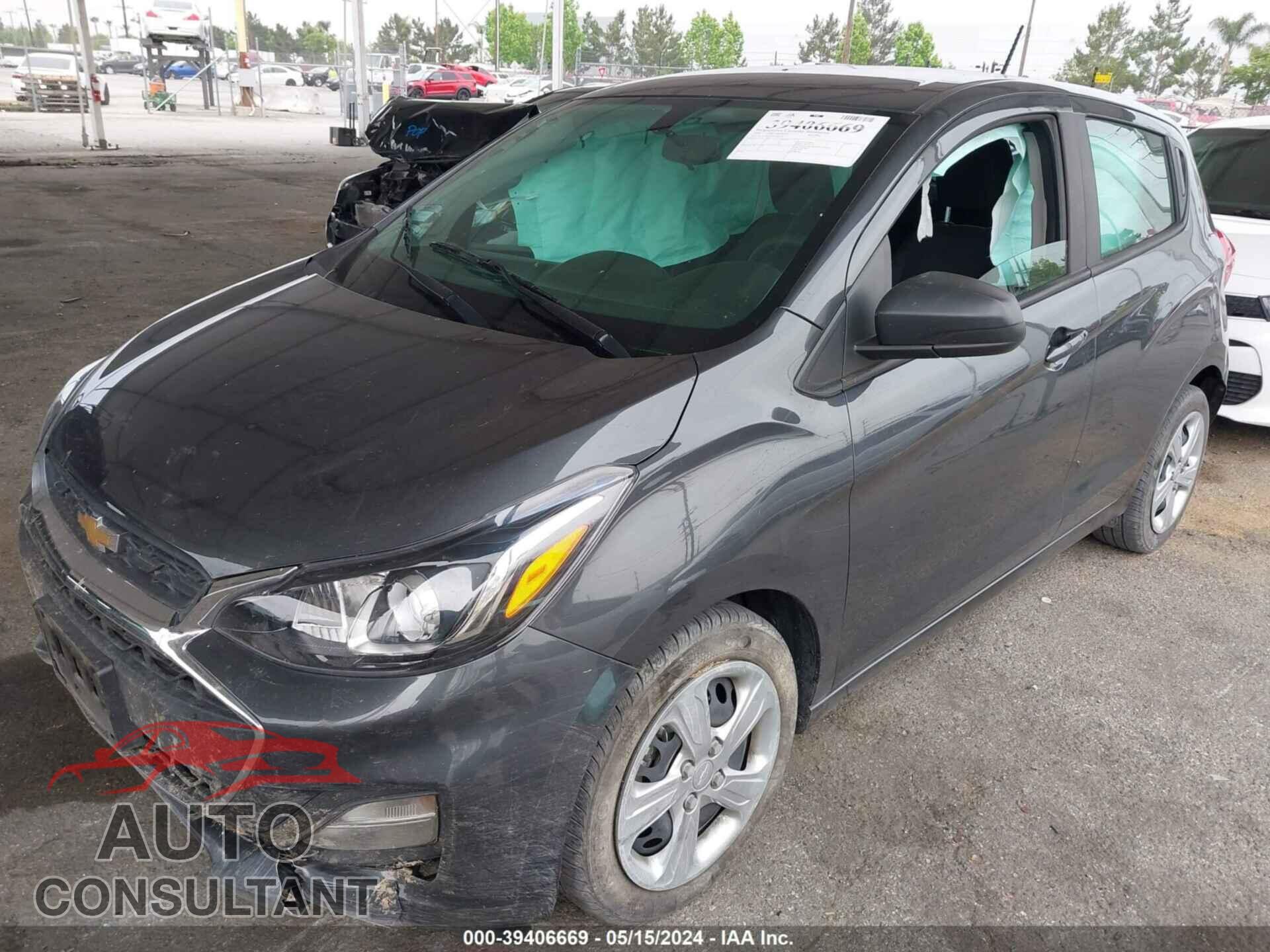 CHEVROLET SPARK 2020 - KL8CB6SA2LC456321