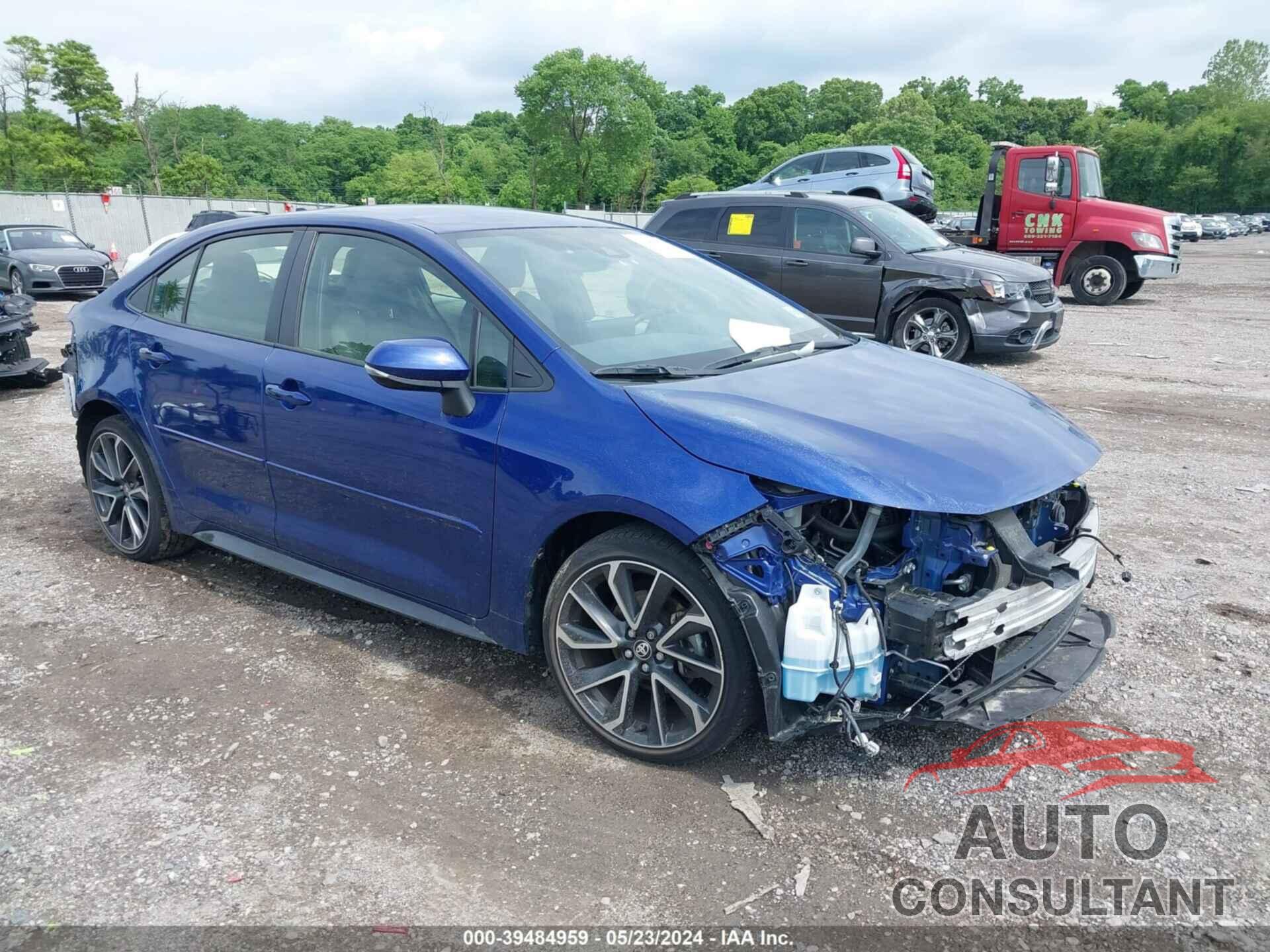 TOYOTA COROLLA 2022 - JTDS4MCE9NJ087913