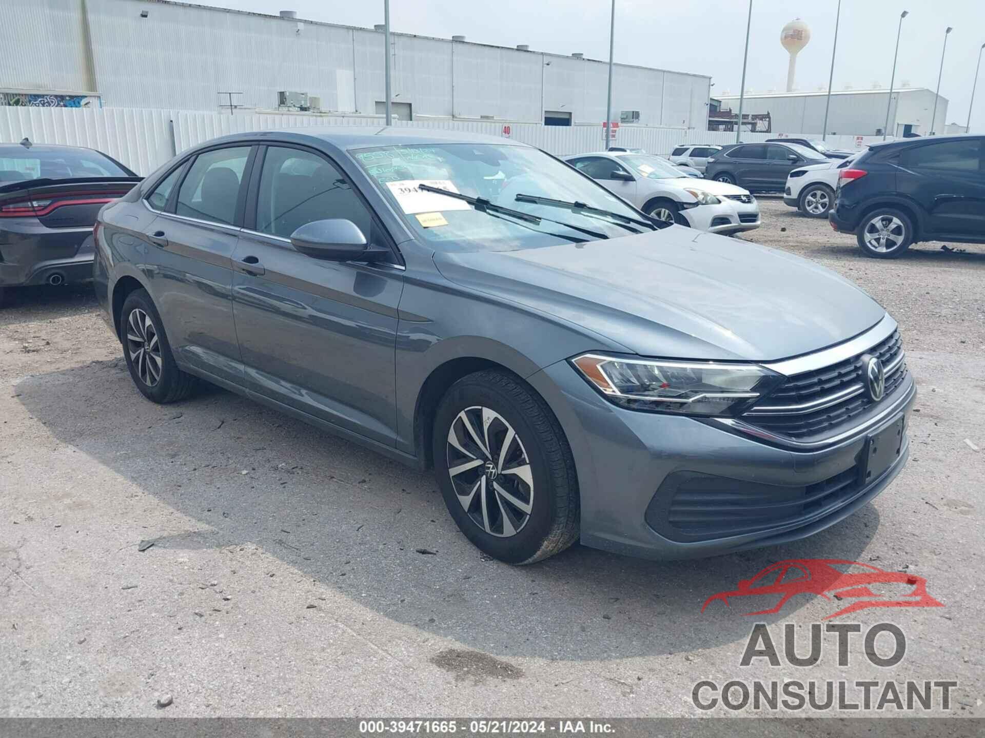VOLKSWAGEN JETTA 2024 - 3VW5M7BU0RM002728