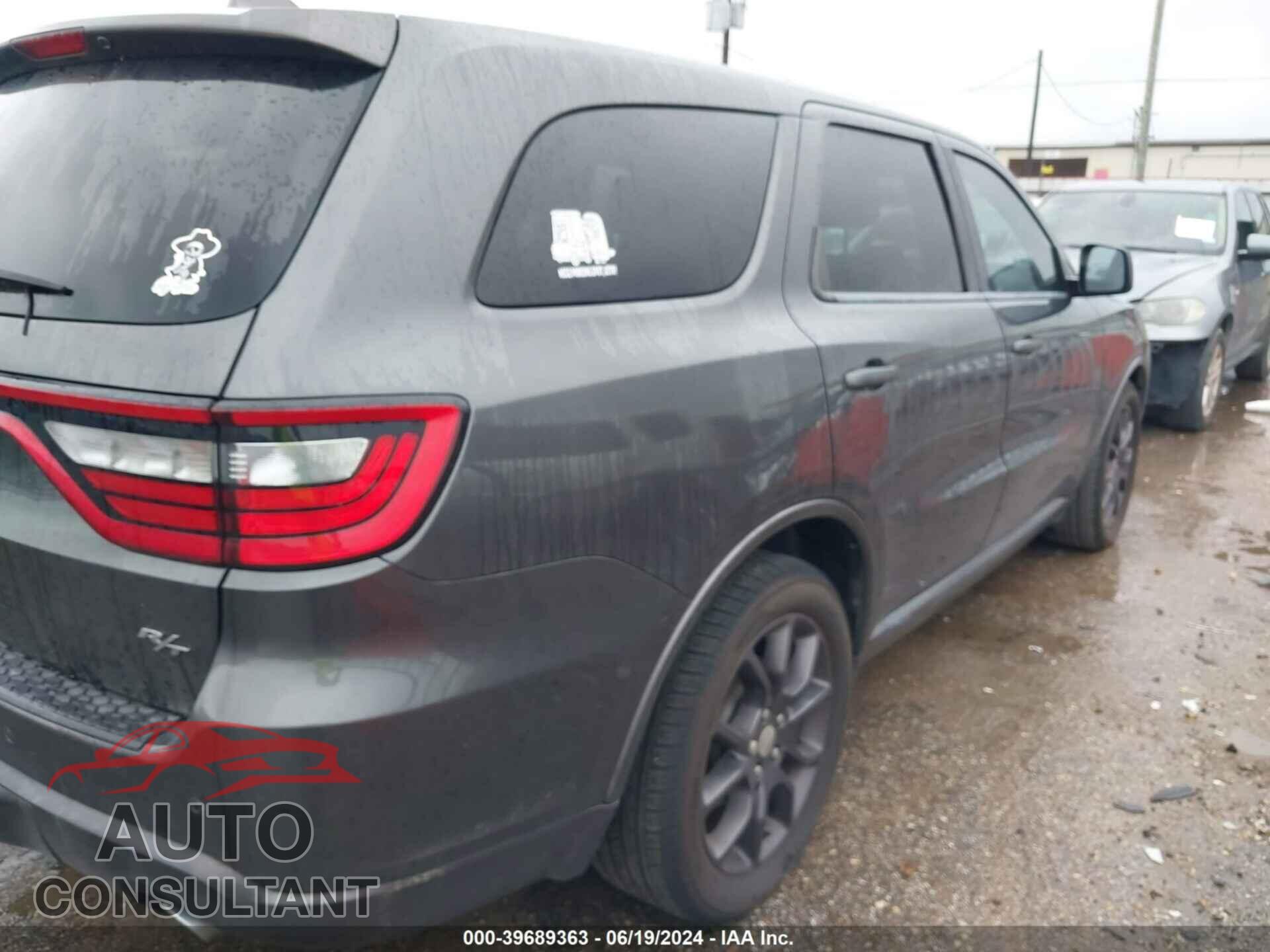 DODGE DURANGO 2016 - 1C4SDHCT2GC394403