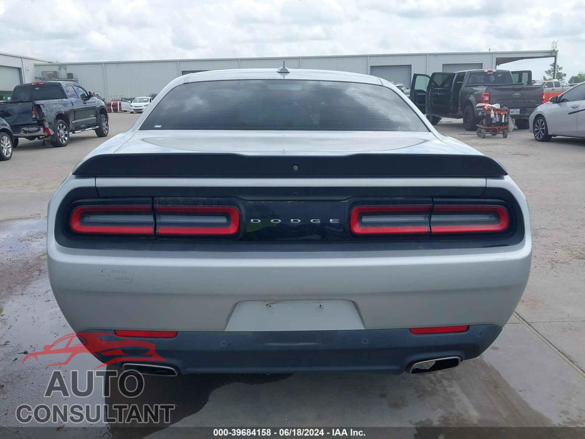 DODGE CHALLENGER 2019 - 2C3CDZJG3KH680447