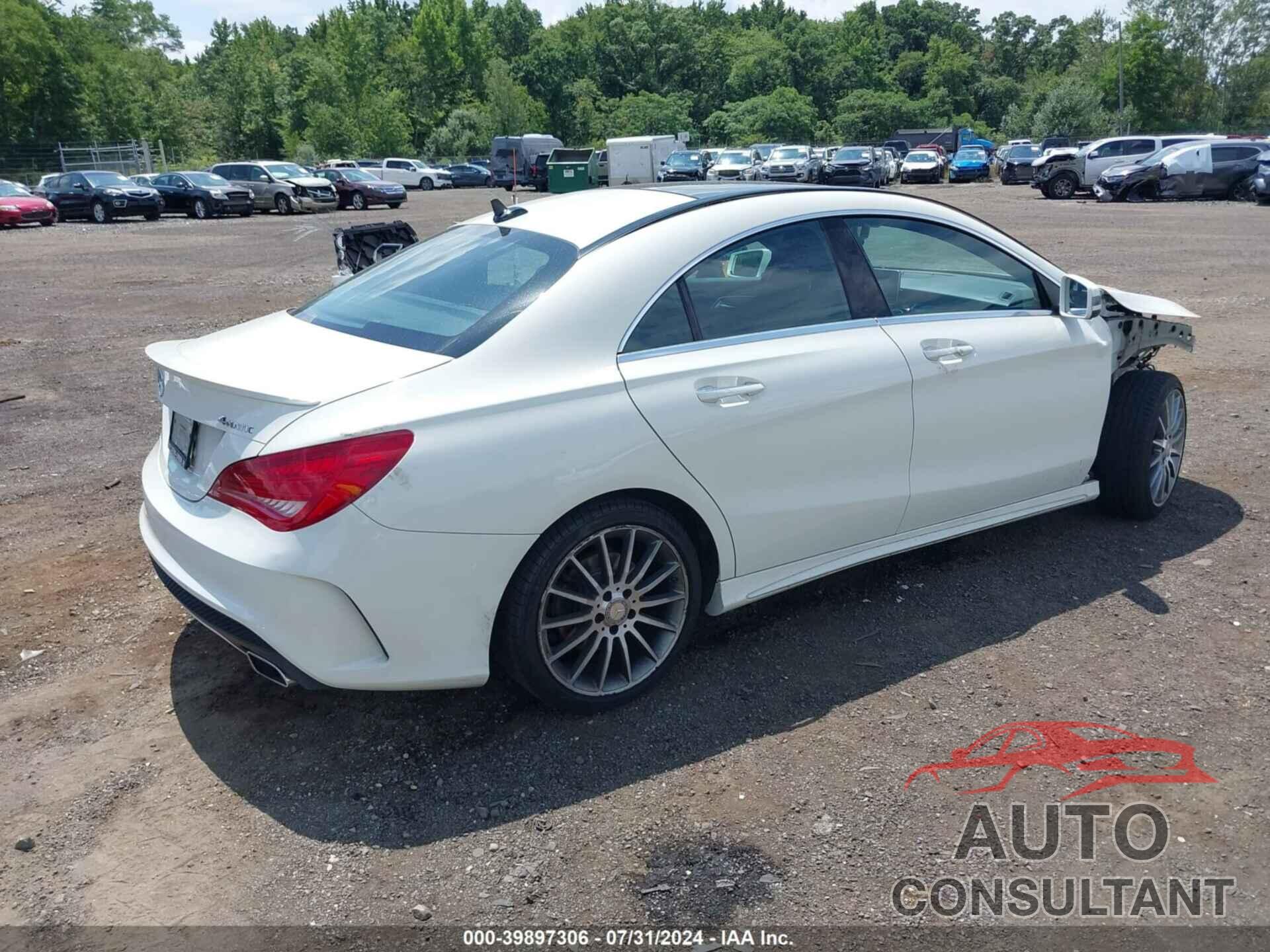 MERCEDES-BENZ CLA 250 2016 - WDDSJ4GB6GN313674