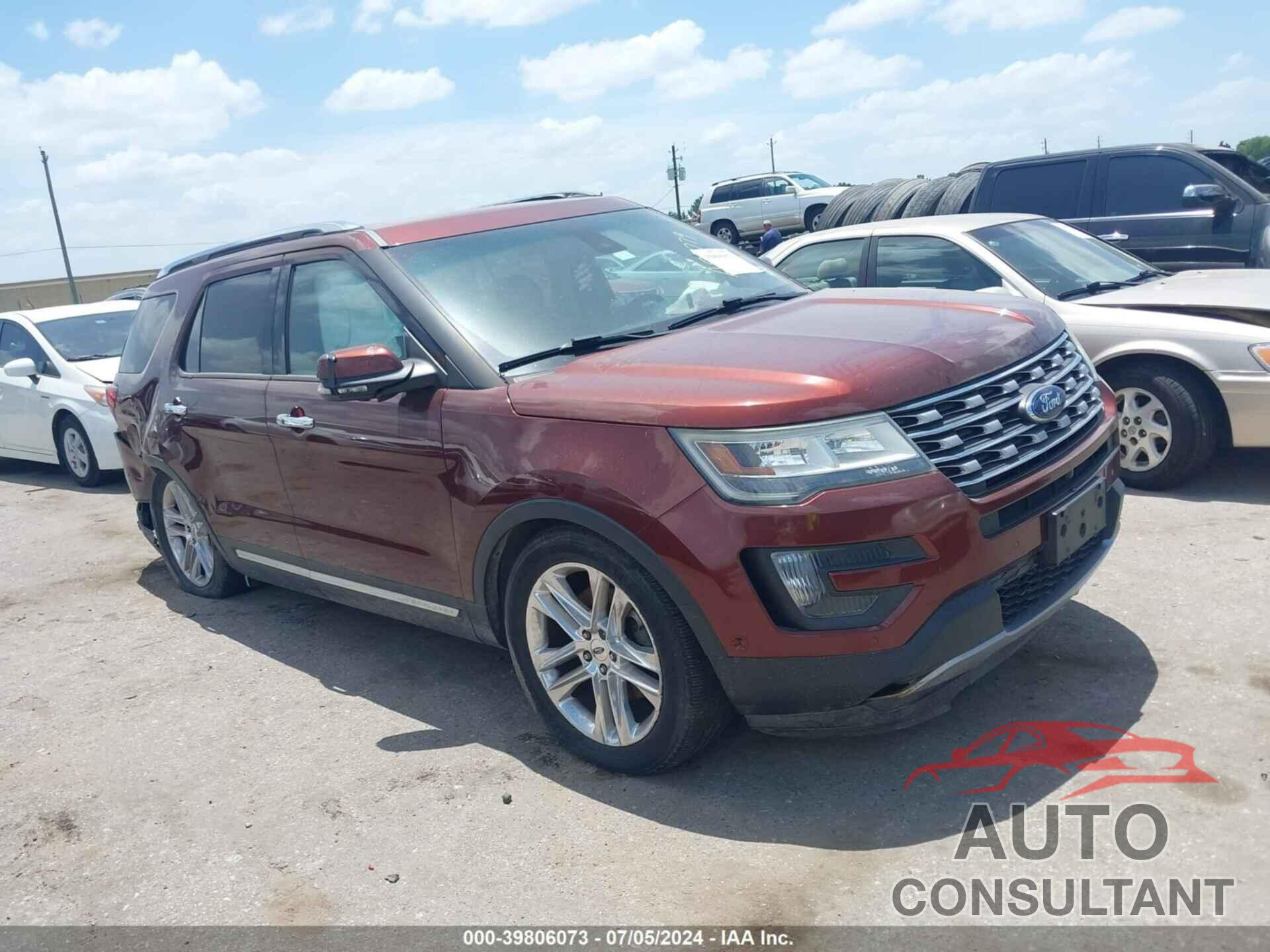 FORD EXPLORER 2016 - 1FM5K7F88GGA84779