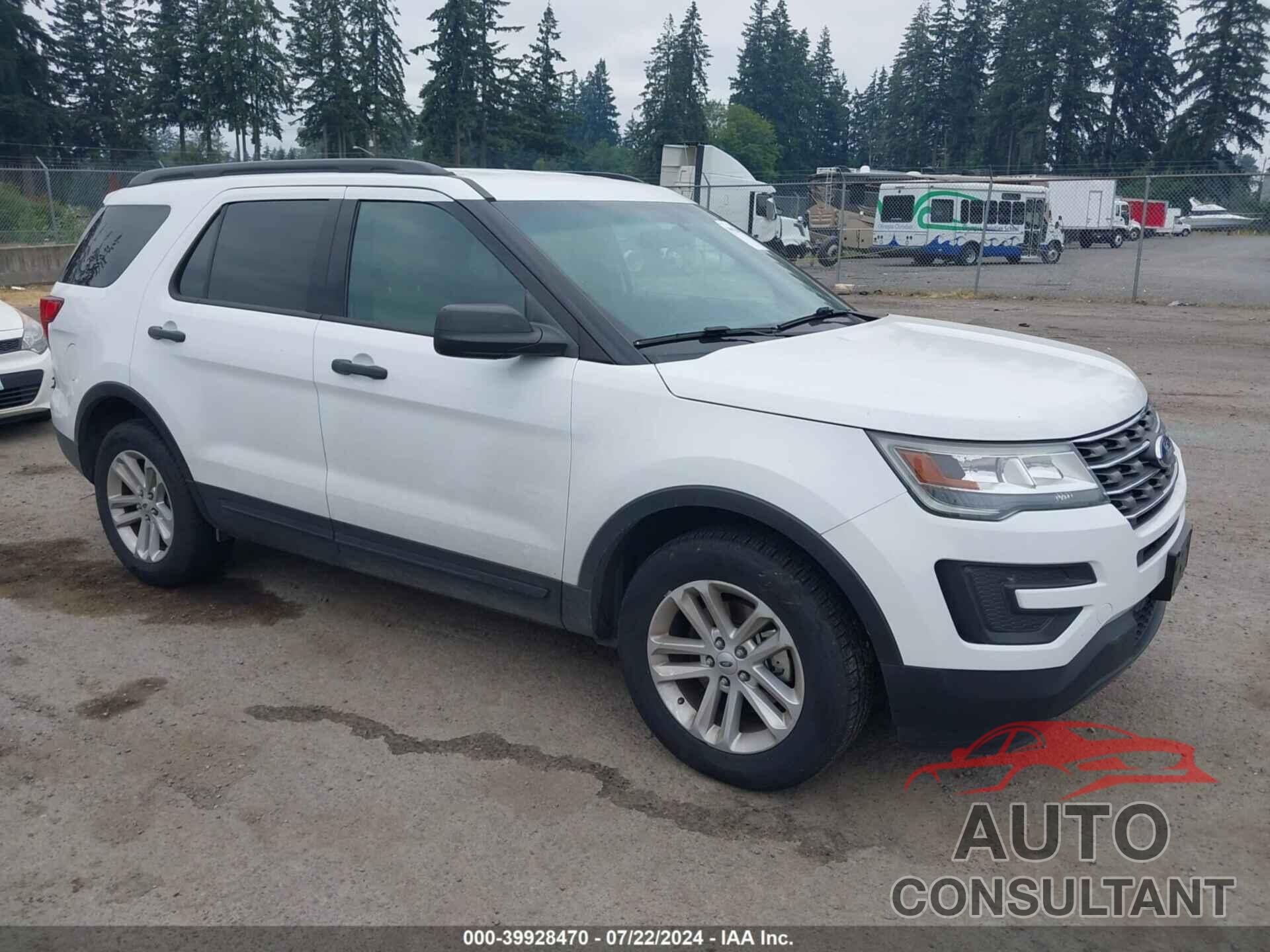 FORD EXPLORER 2016 - 1FM5K8BH4GGB63734