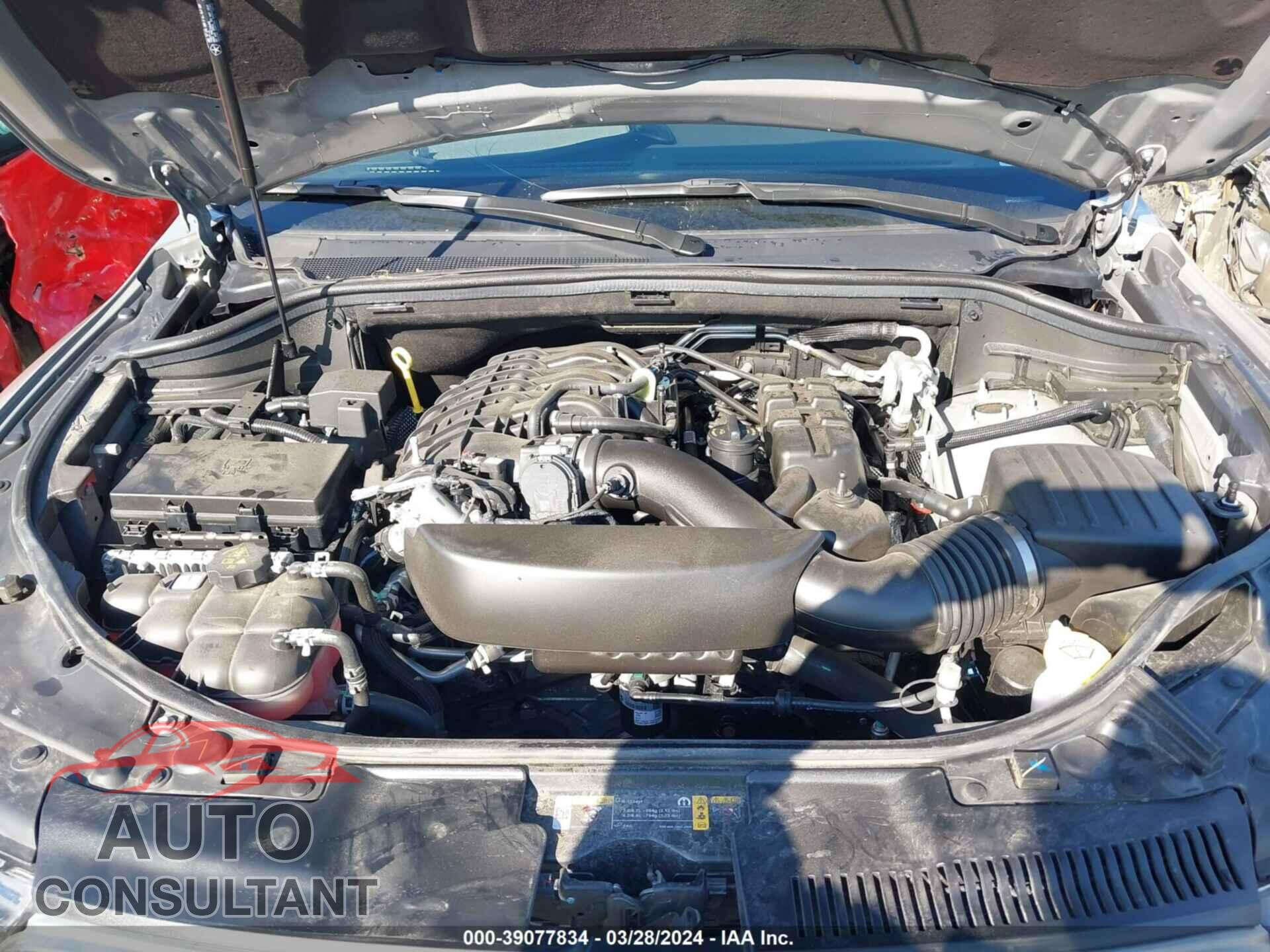 DODGE DURANGO 2023 - 1C4RDJEG4PC591370