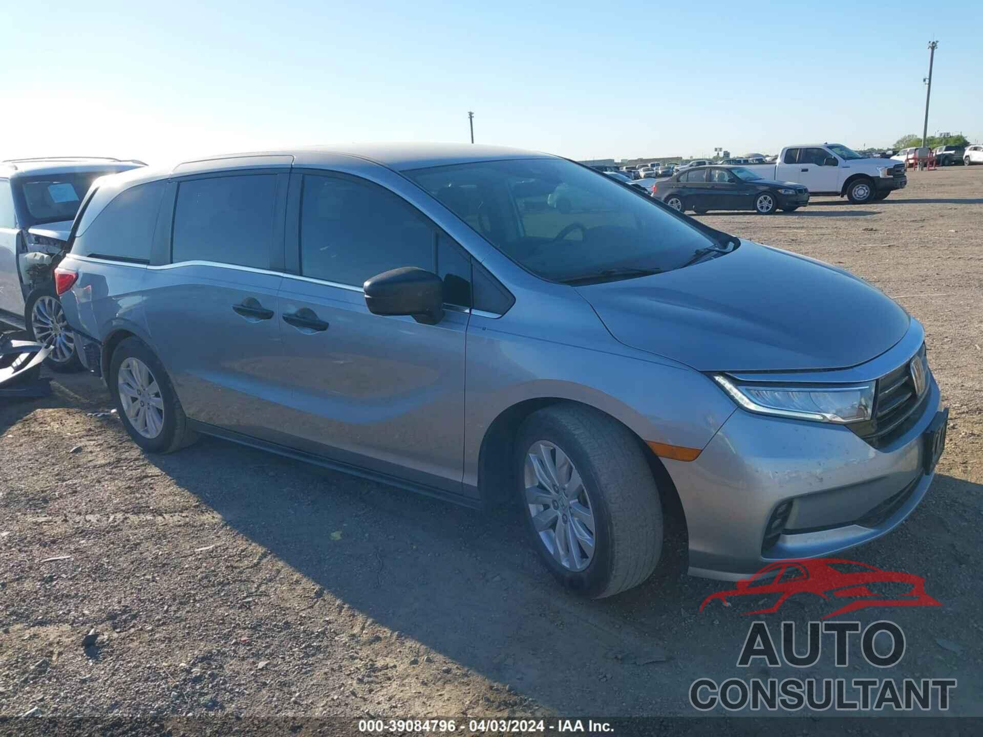 HONDA ODYSSEY 2021 - 5FNRL6H23MB031063