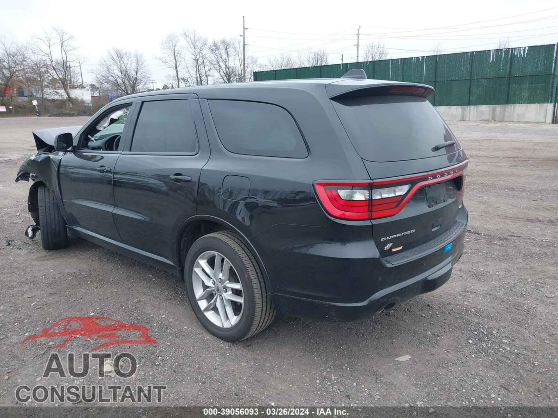 DODGE DURANGO 2022 - 1C4RDJDG6NC105334