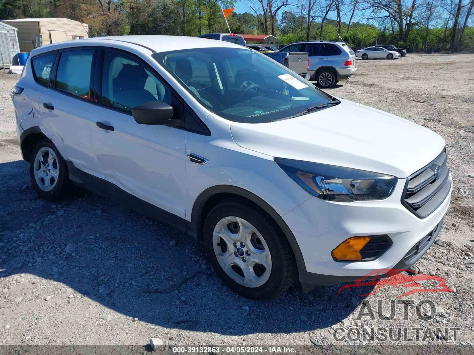 FORD ESCAPE 2018 - 1FMCU0F75JUD54558