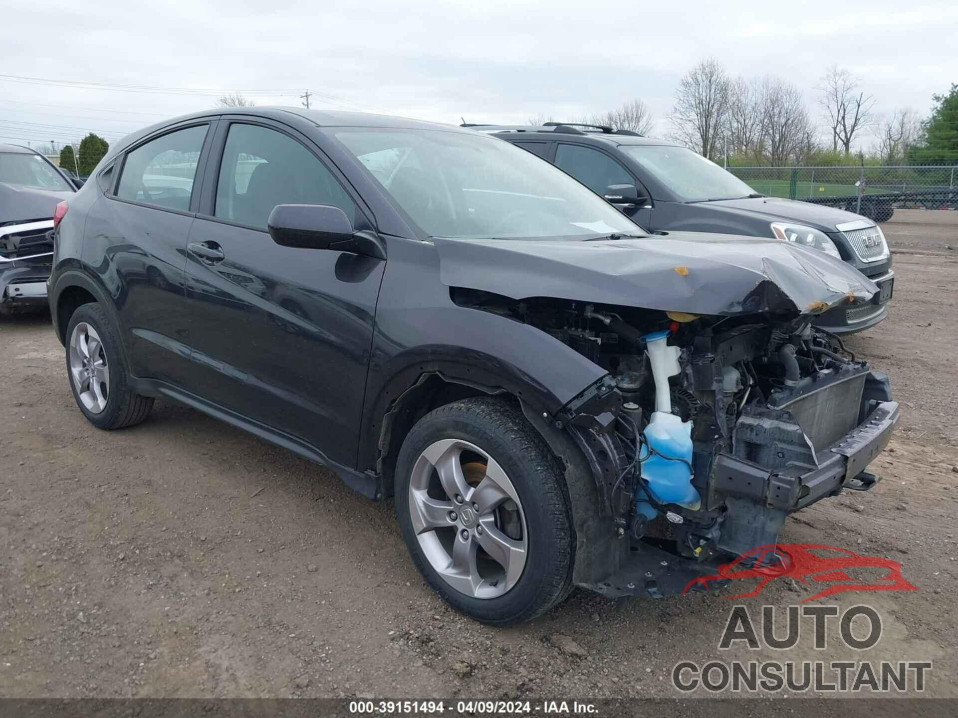 HONDA HR-V 2018 - 3CZRU6H37JG713580